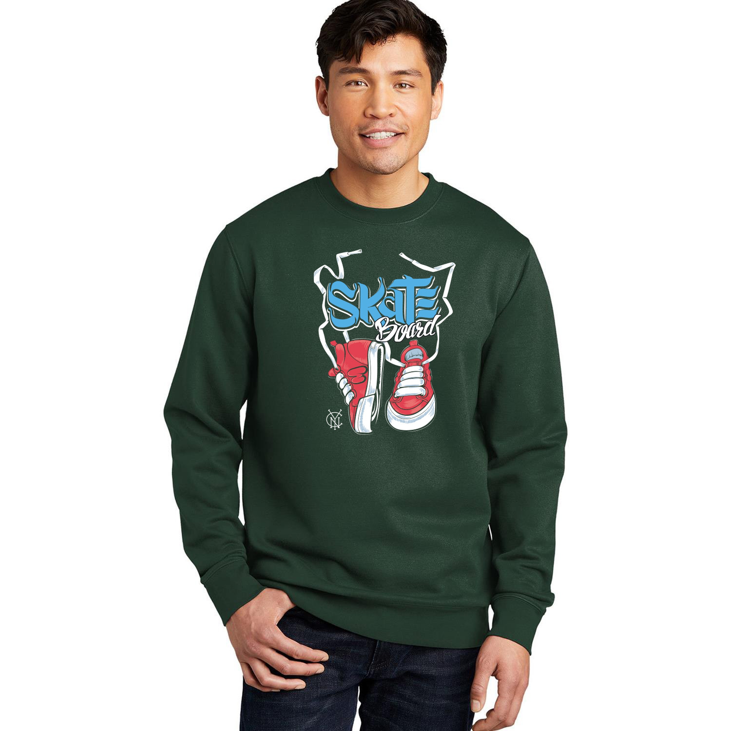 District V.I.T. Fleece Crew 1