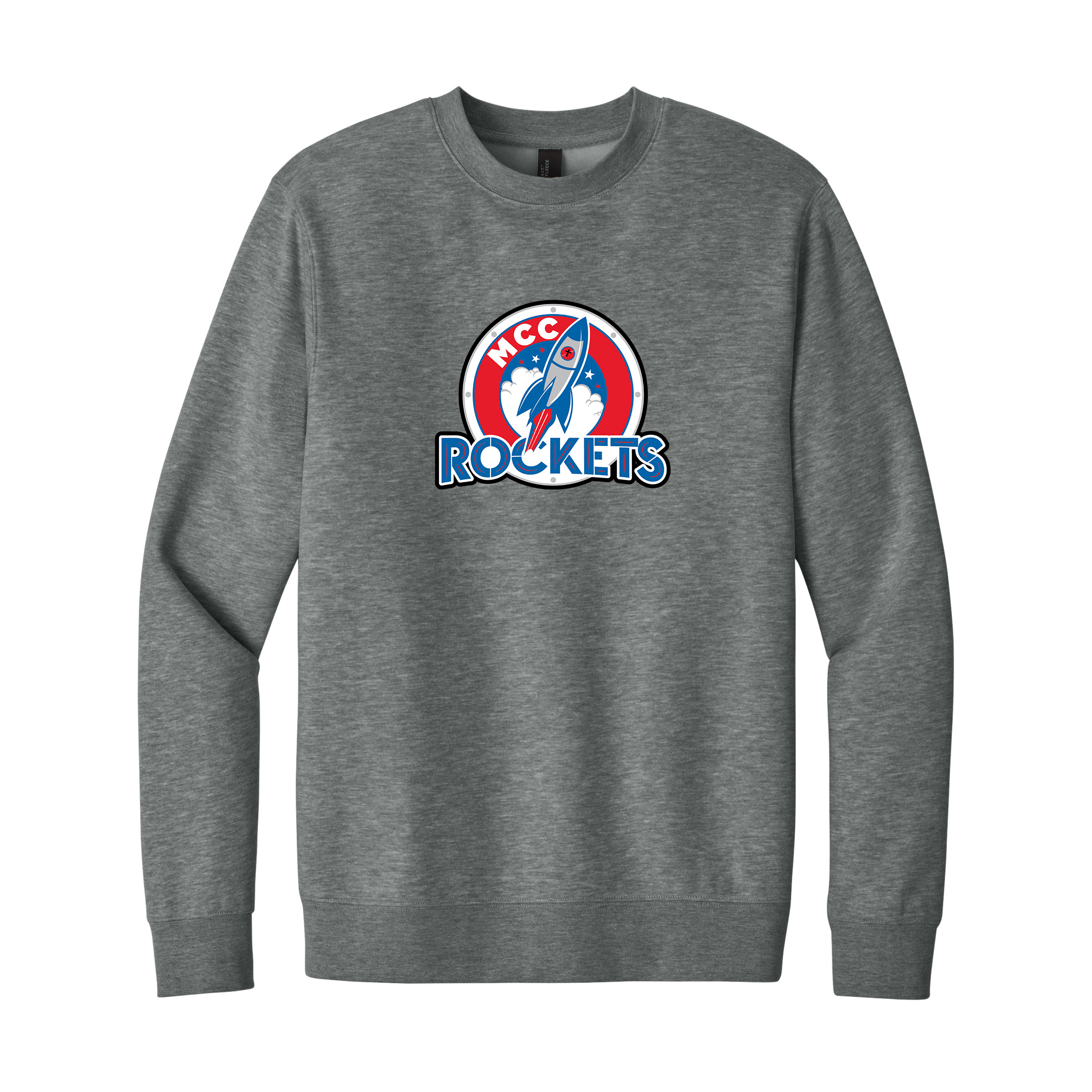 District V.I.T. Fleece Crew 1