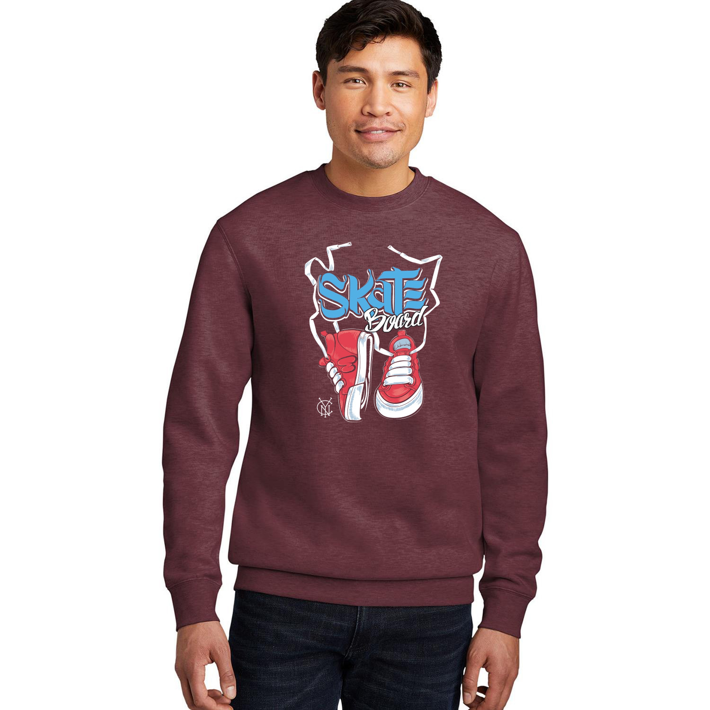 District V.I.T. Fleece Crew 1