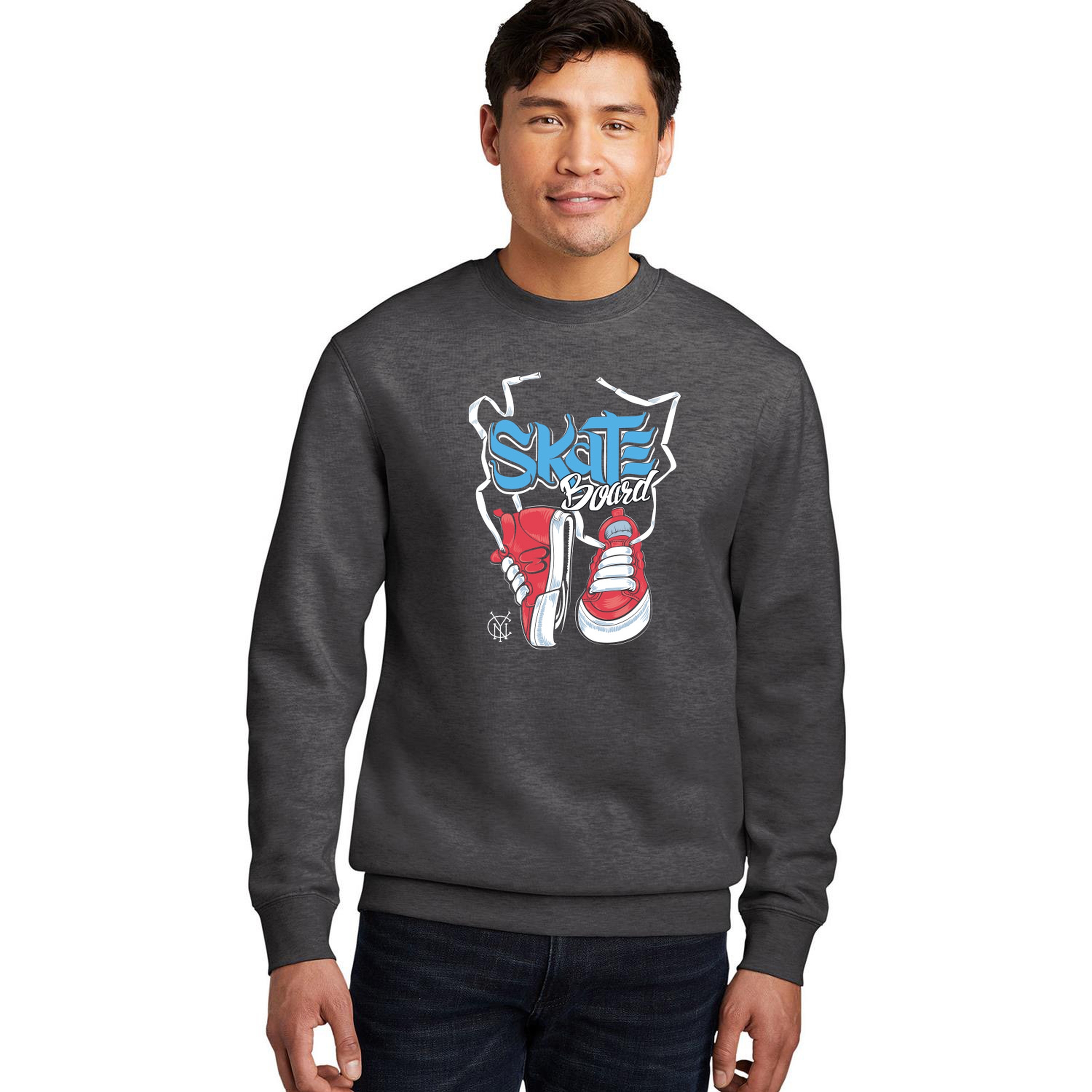 District V.I.T. Fleece Crew 1