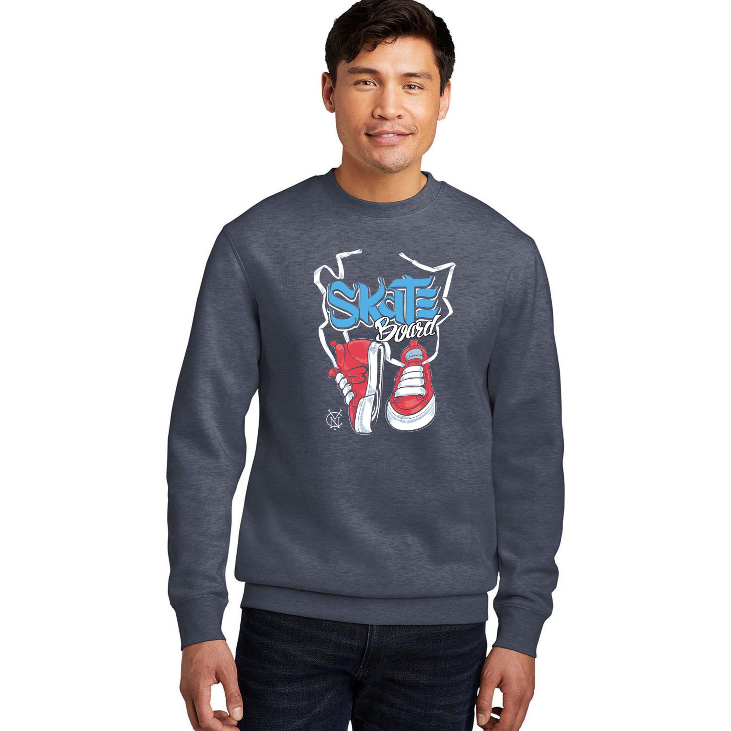 District V.I.T. Fleece Crew 1