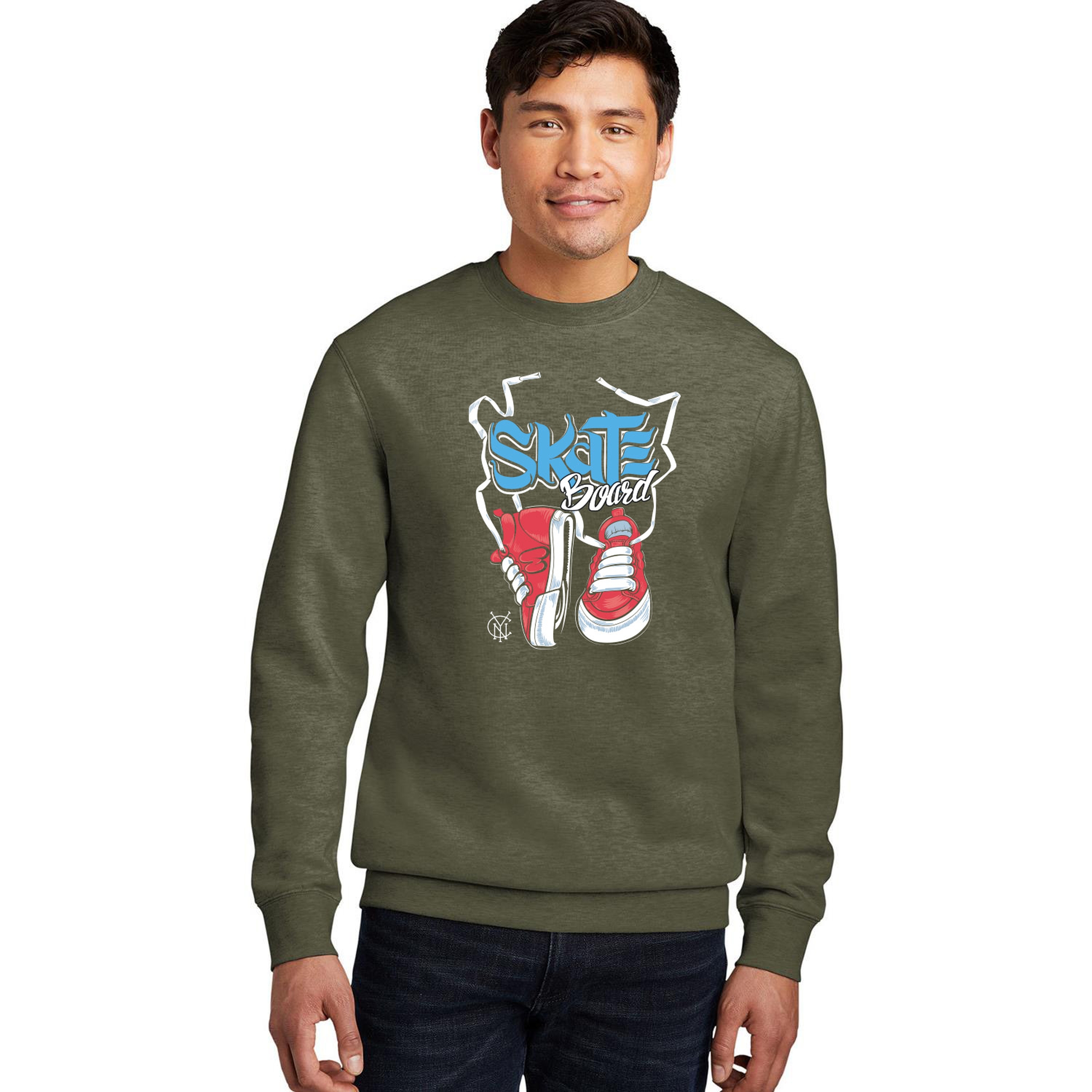 District V.I.T. Fleece Crew 1