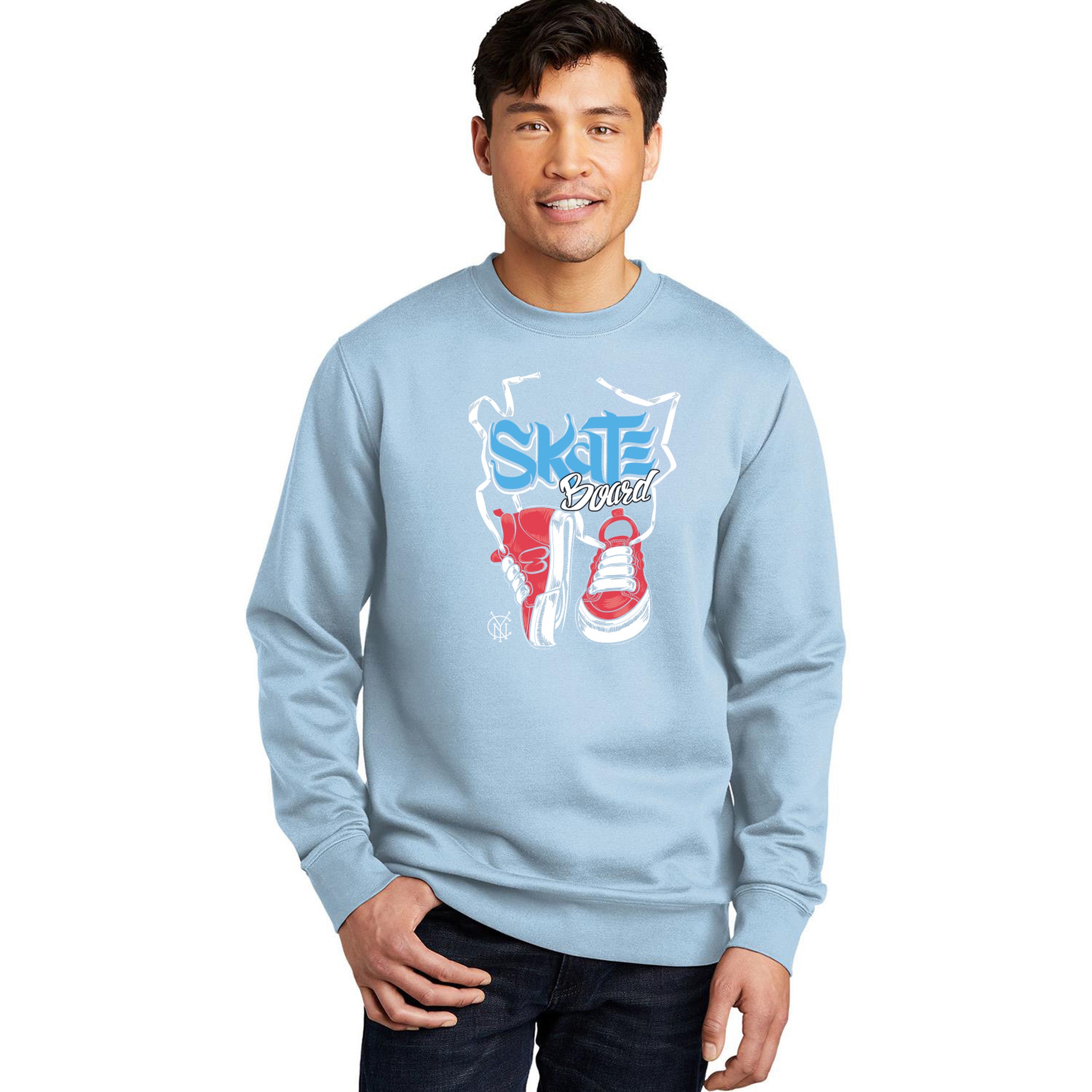 District V.I.T. Fleece Crew 1