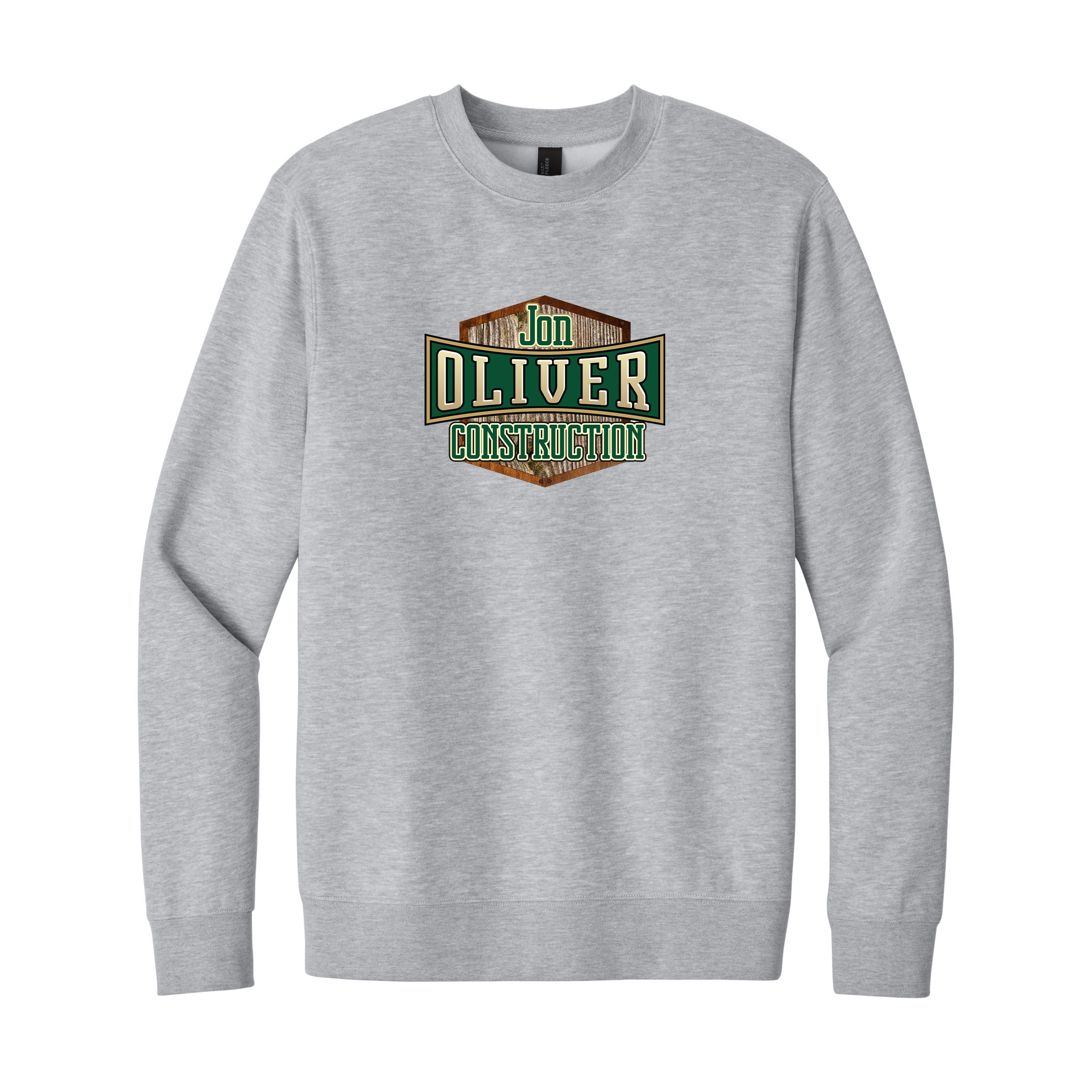 District V.I.T. Fleece Crew 1