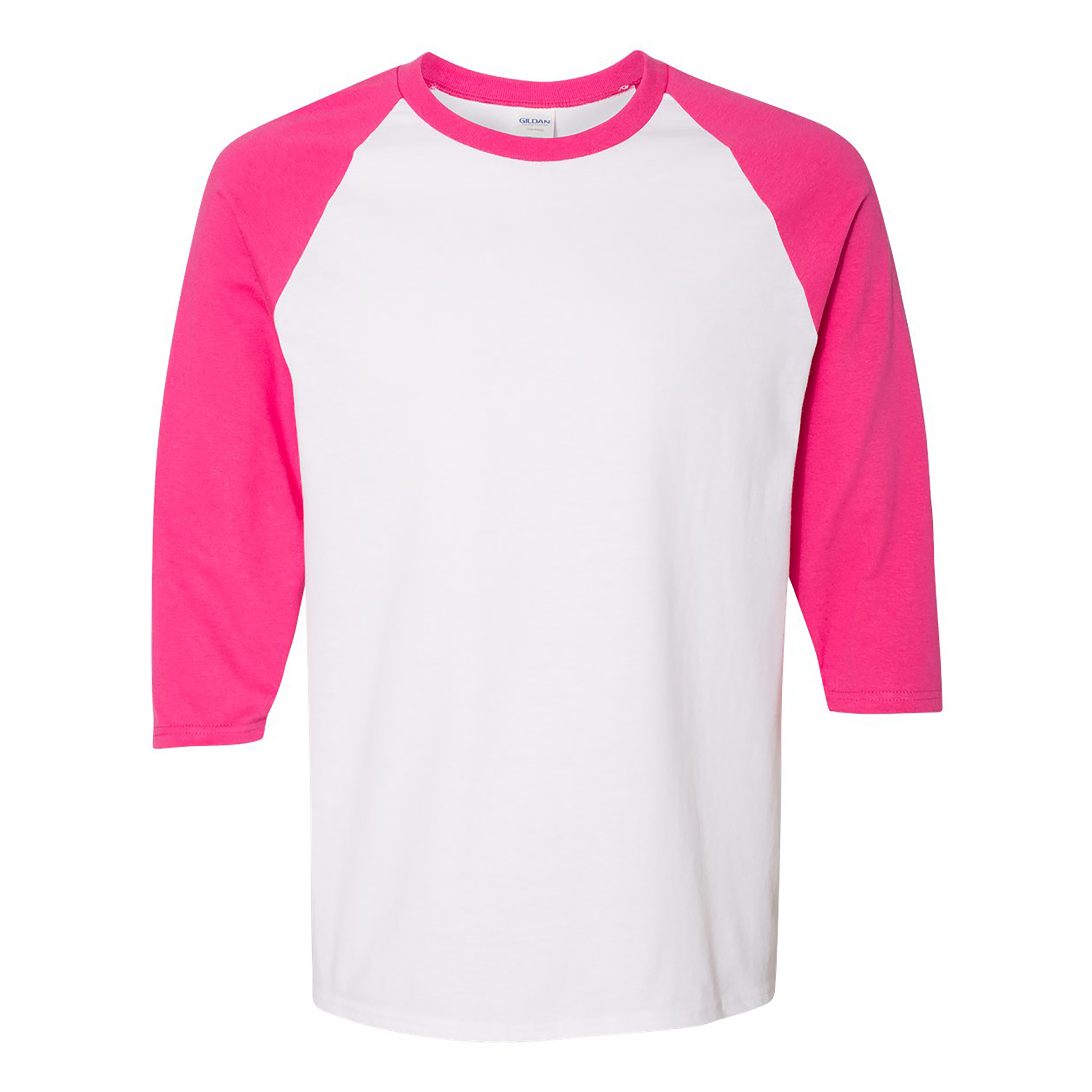 Gildan® Heavy Cotton™ Raglan Three-Quarter Sleeve T-Shirt 1