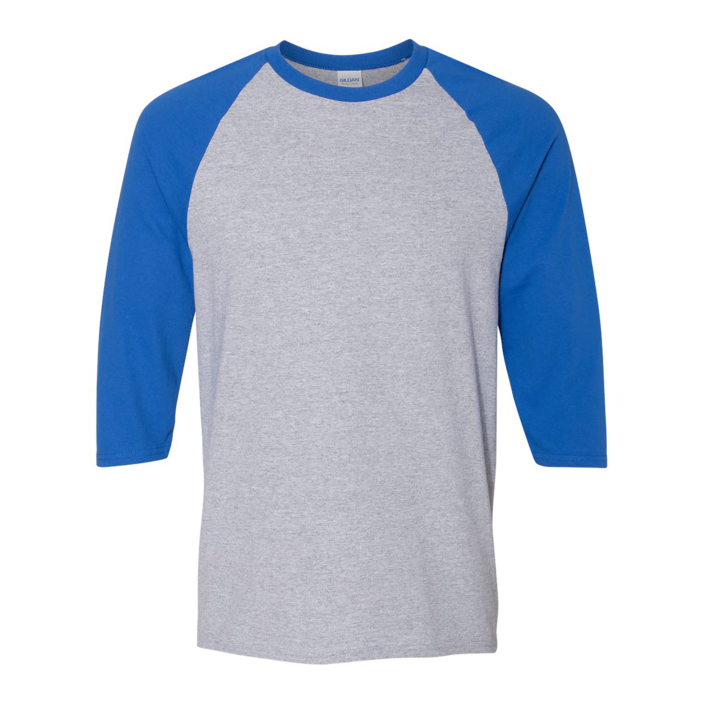 Gildan® Heavy Cotton™ Raglan Three-Quarter Sleeve T-Shirt 1
