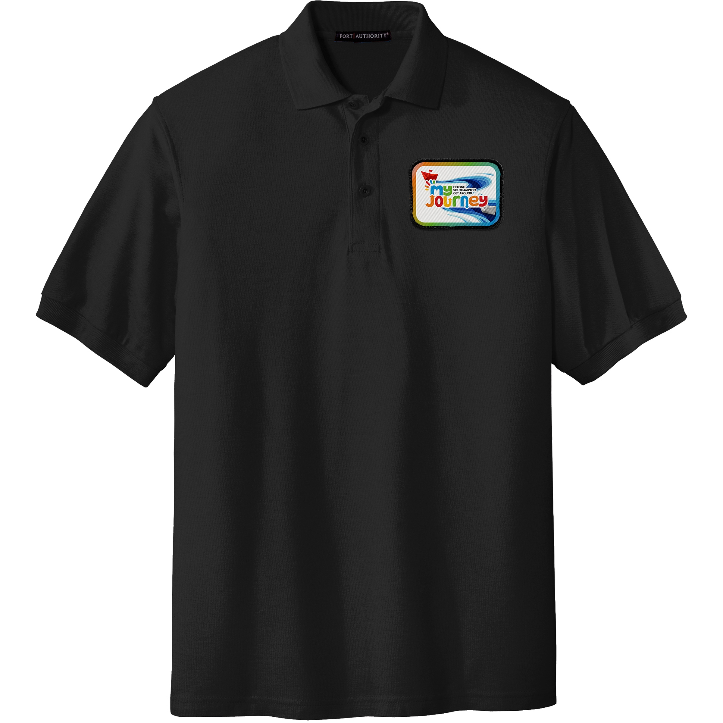 Port Authority® Silk Touch™ Polo with Emblem 2
