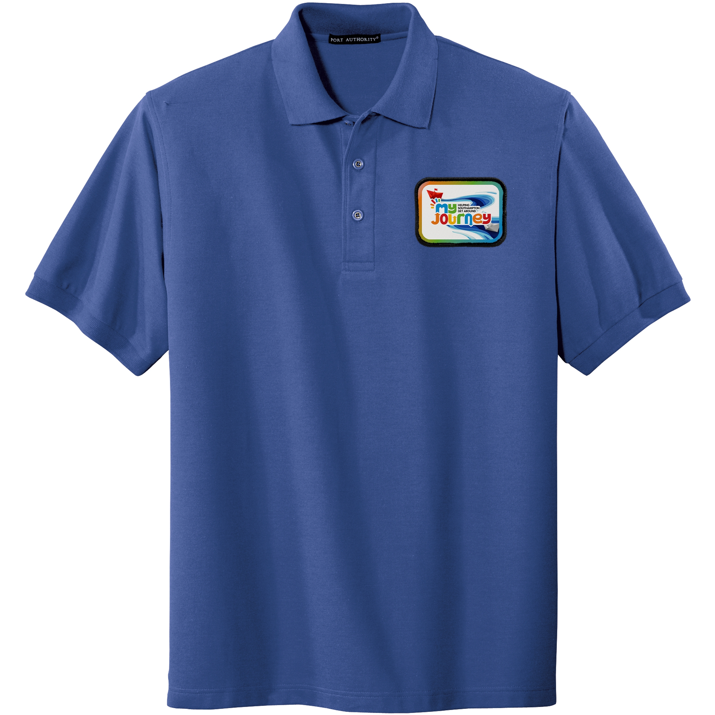 Port Authority® Silk Touch™ Polo with Emblem 2