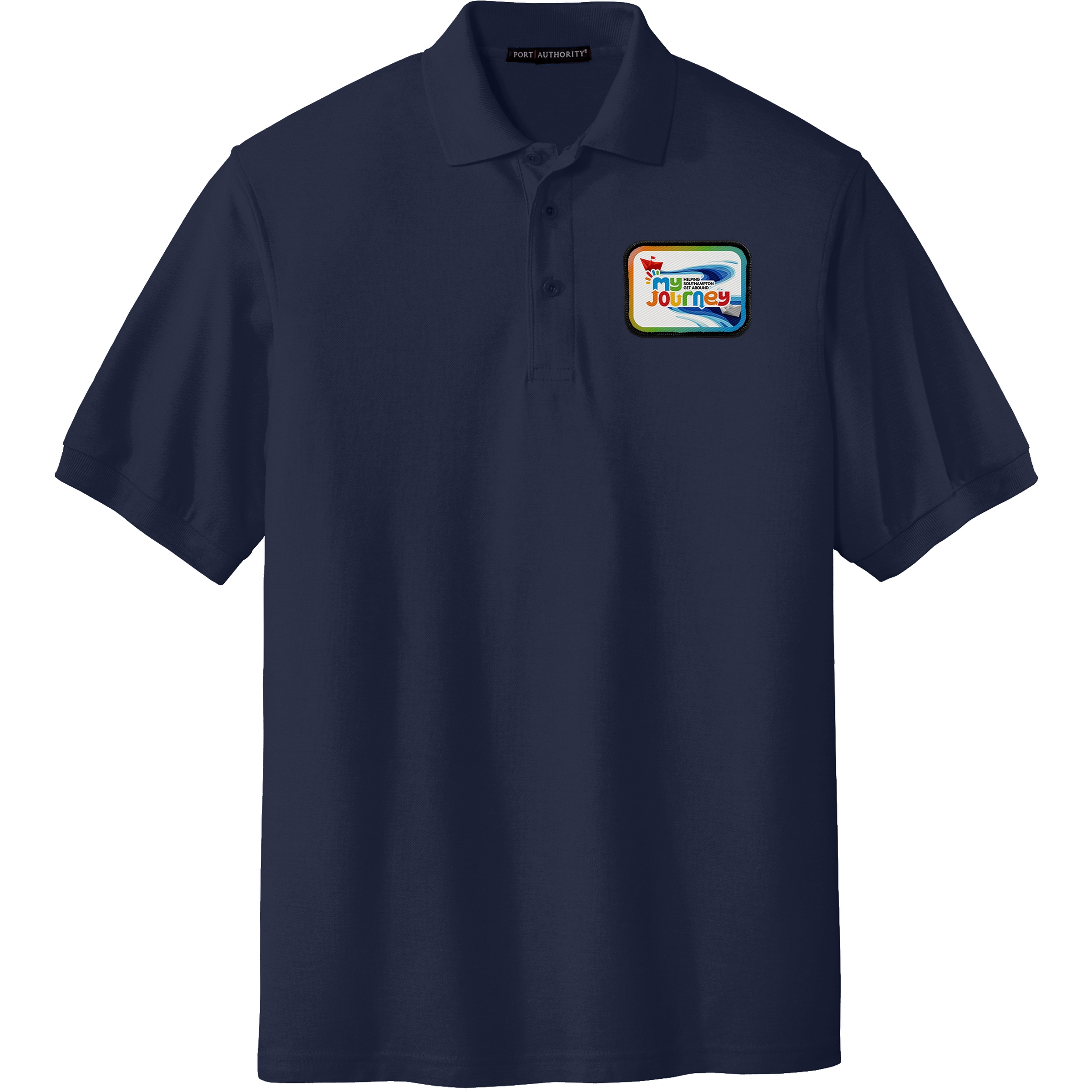 Port Authority® Silk Touch™ Polo with Emblem 2