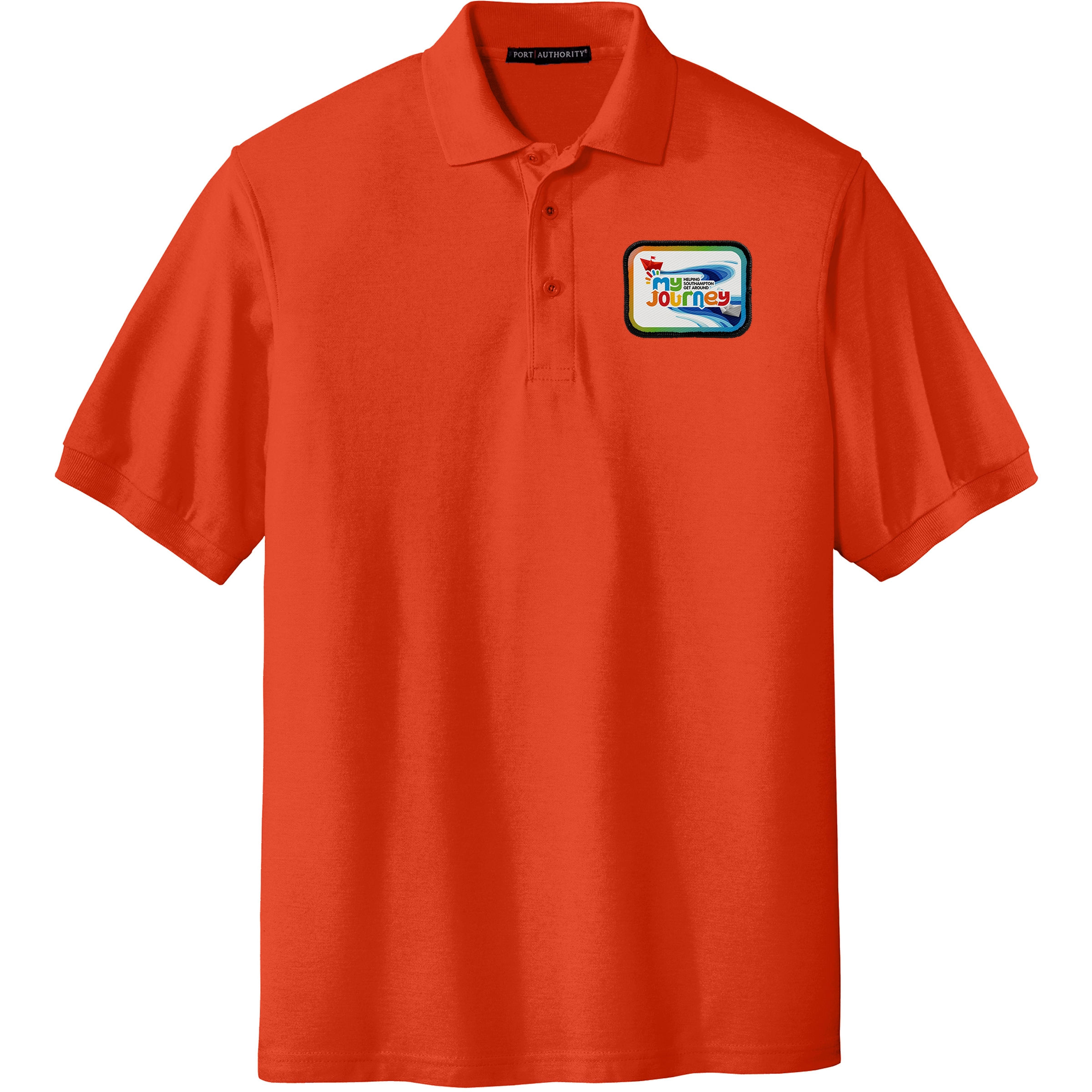 Port Authority® Silk Touch™ Polo with Emblem 2