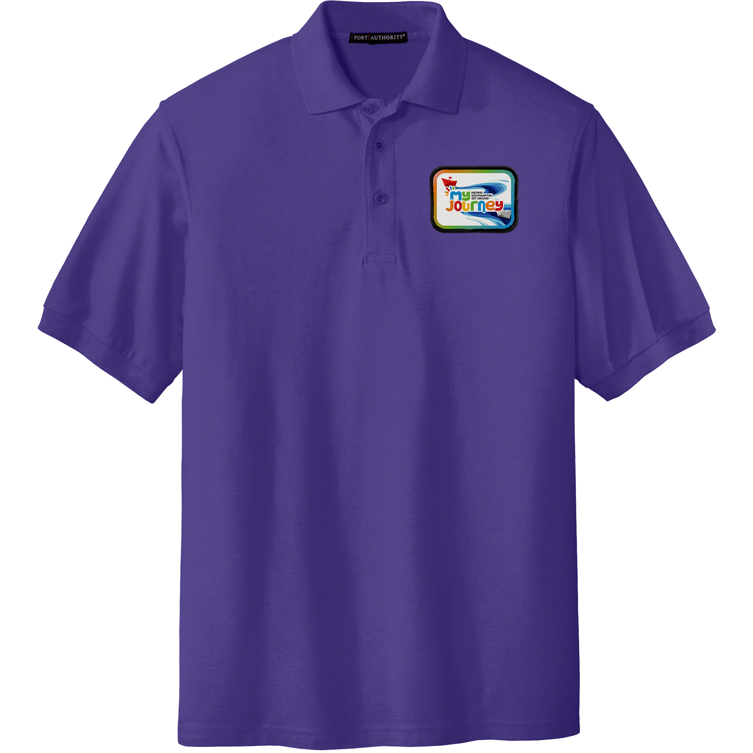 Port Authority® Silk Touch™ Polo with Emblem 2