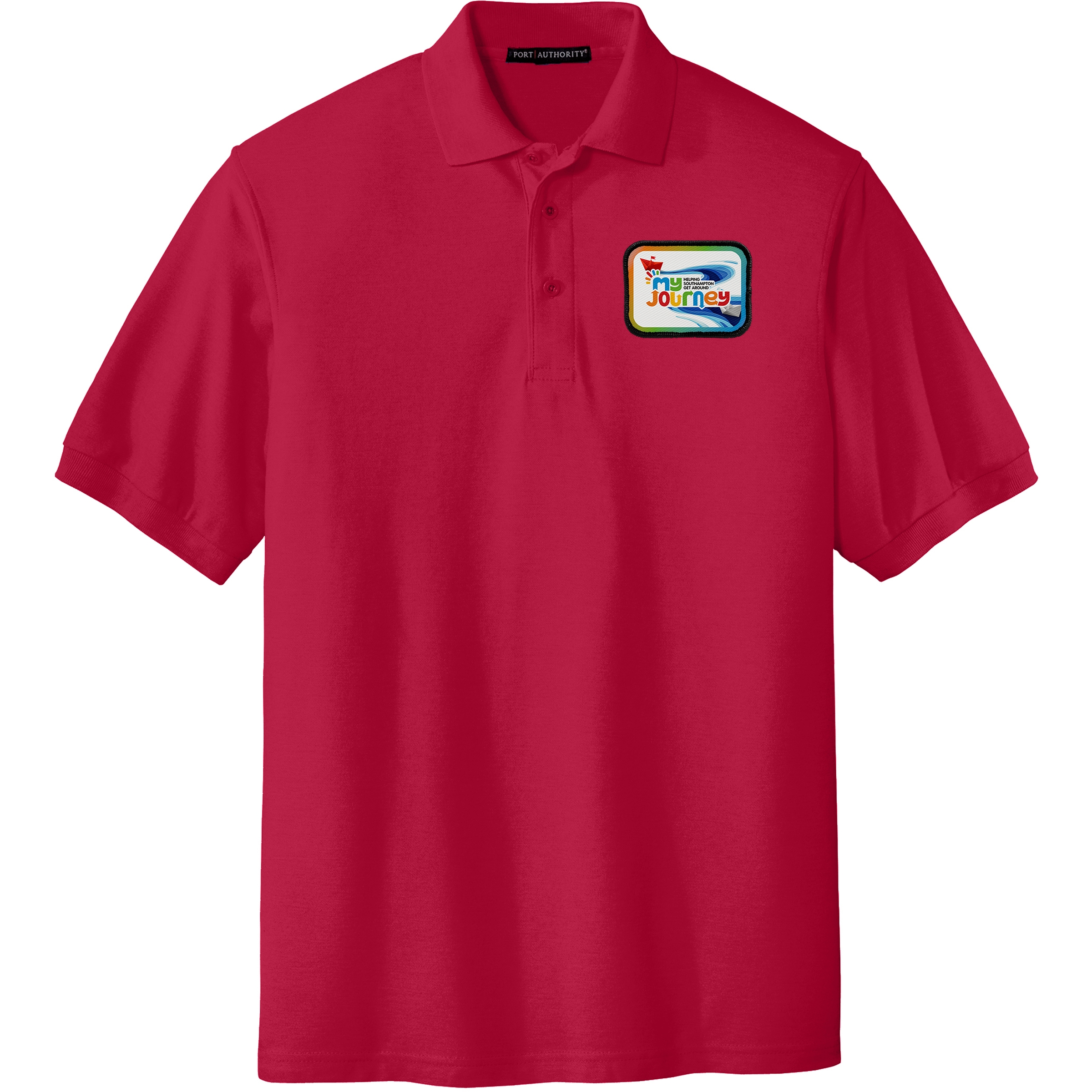 Port Authority® Silk Touch™ Polo with Emblem 2