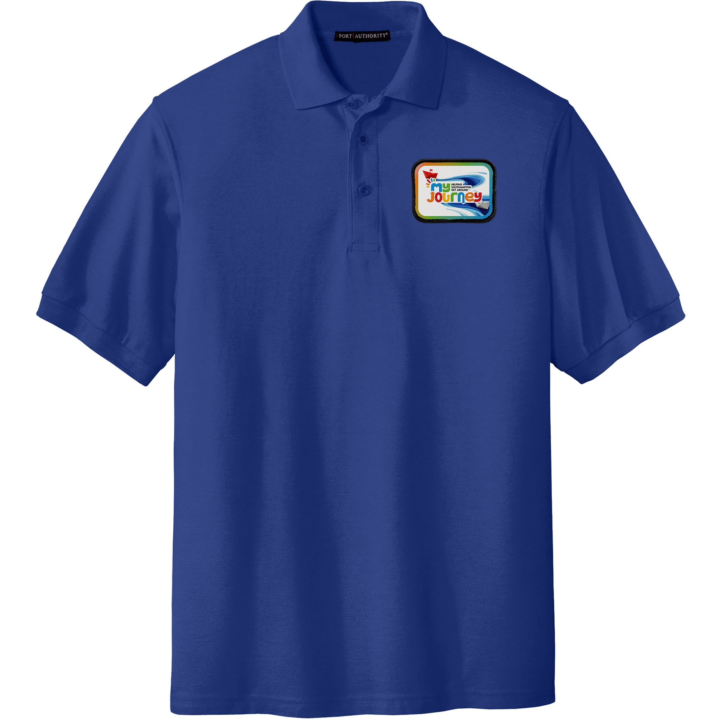 Port Authority® Silk Touch™ Polo with Emblem 2