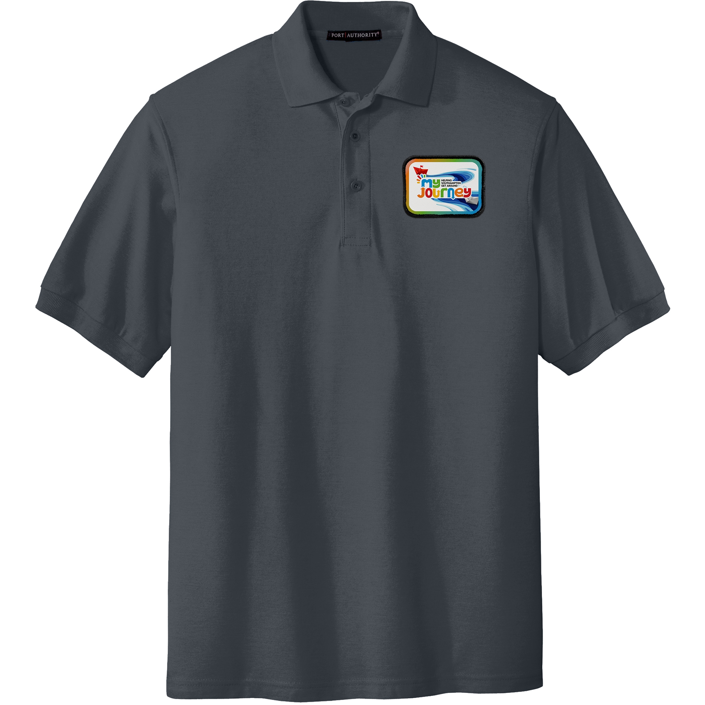 Port Authority® Silk Touch™ Polo with Emblem 2