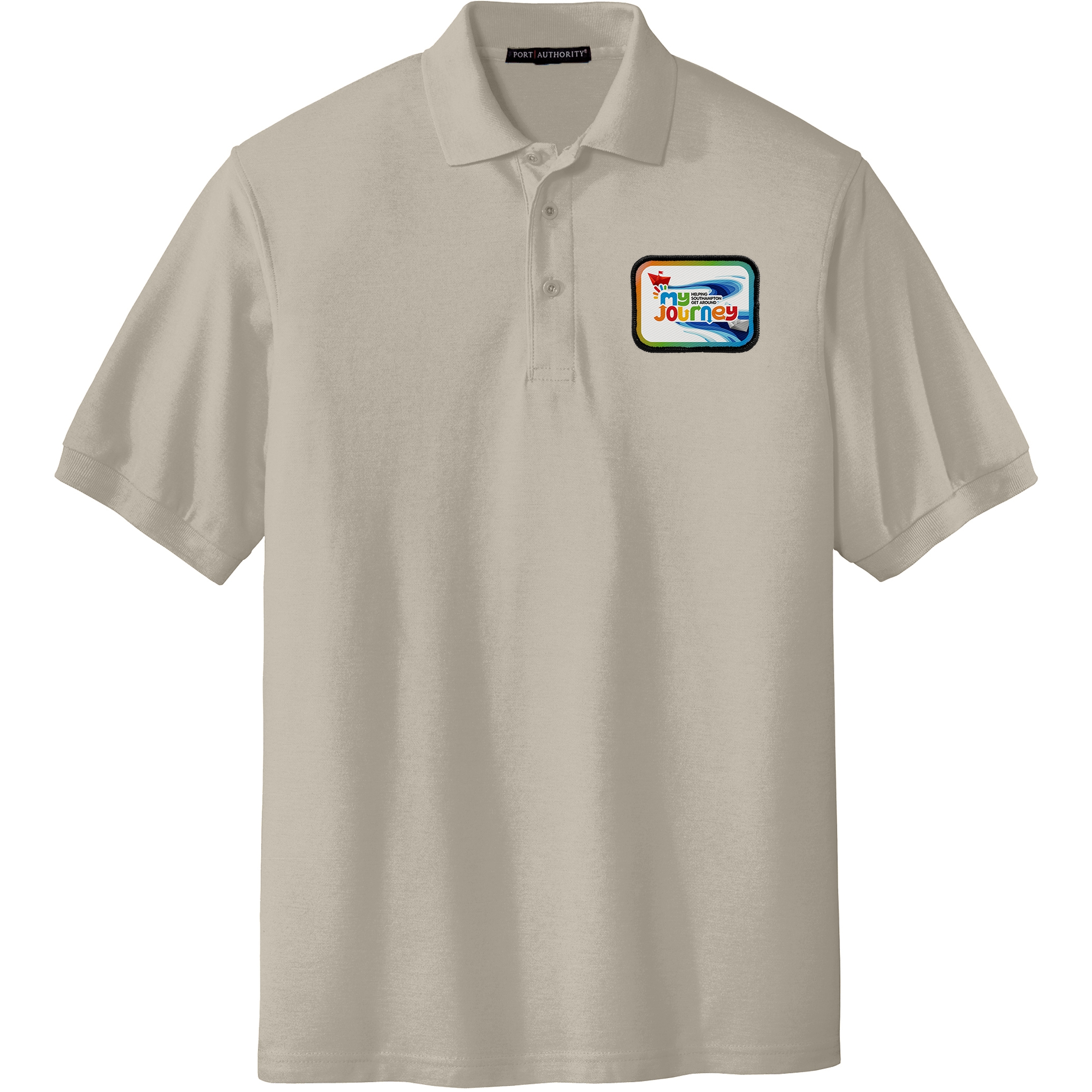 Port Authority® Silk Touch™ Polo with Emblem 2