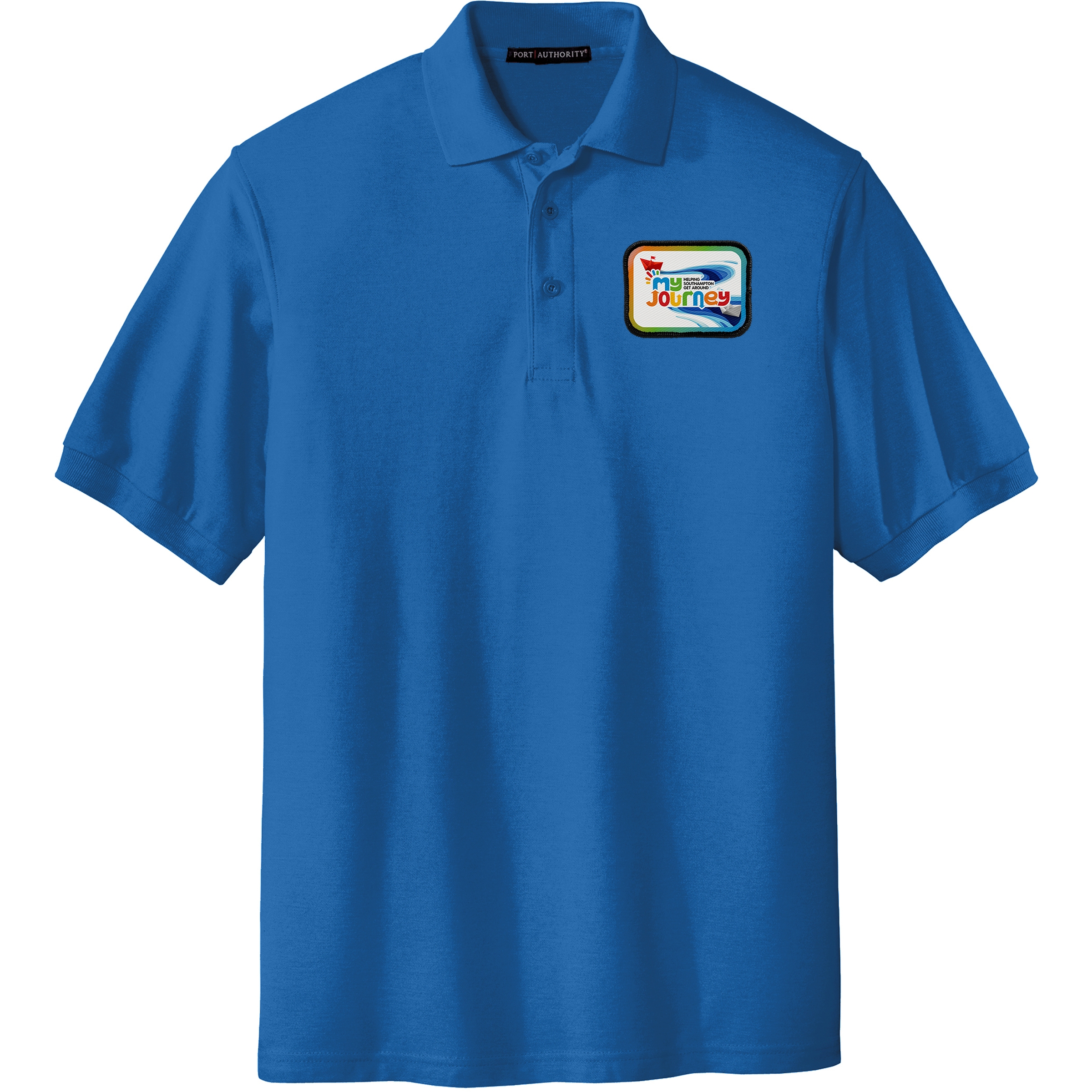 Port Authority® Silk Touch™ Polo with Emblem 2