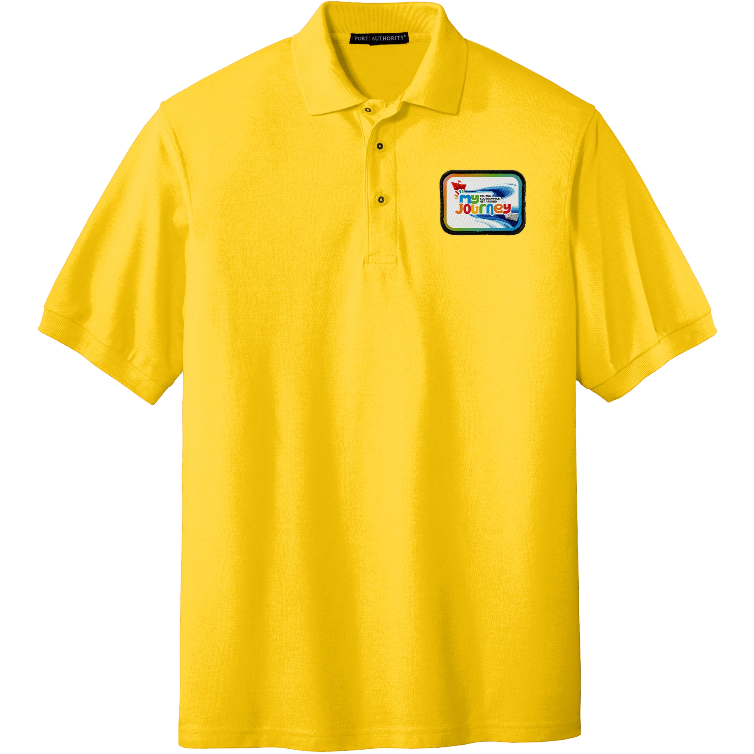 Port Authority® Silk Touch™ Polo with Emblem 2