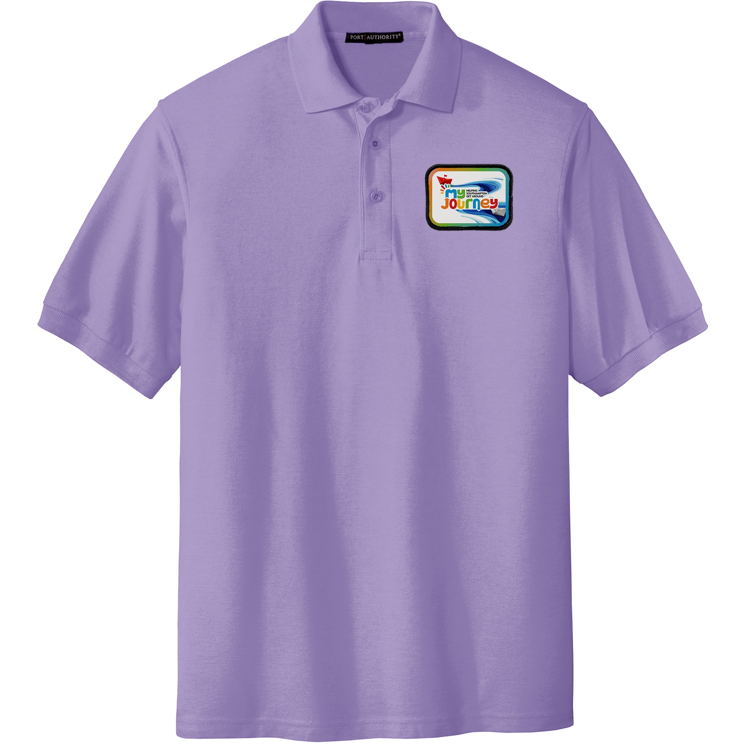 Port Authority® Silk Touch™ Polo with Emblem 2