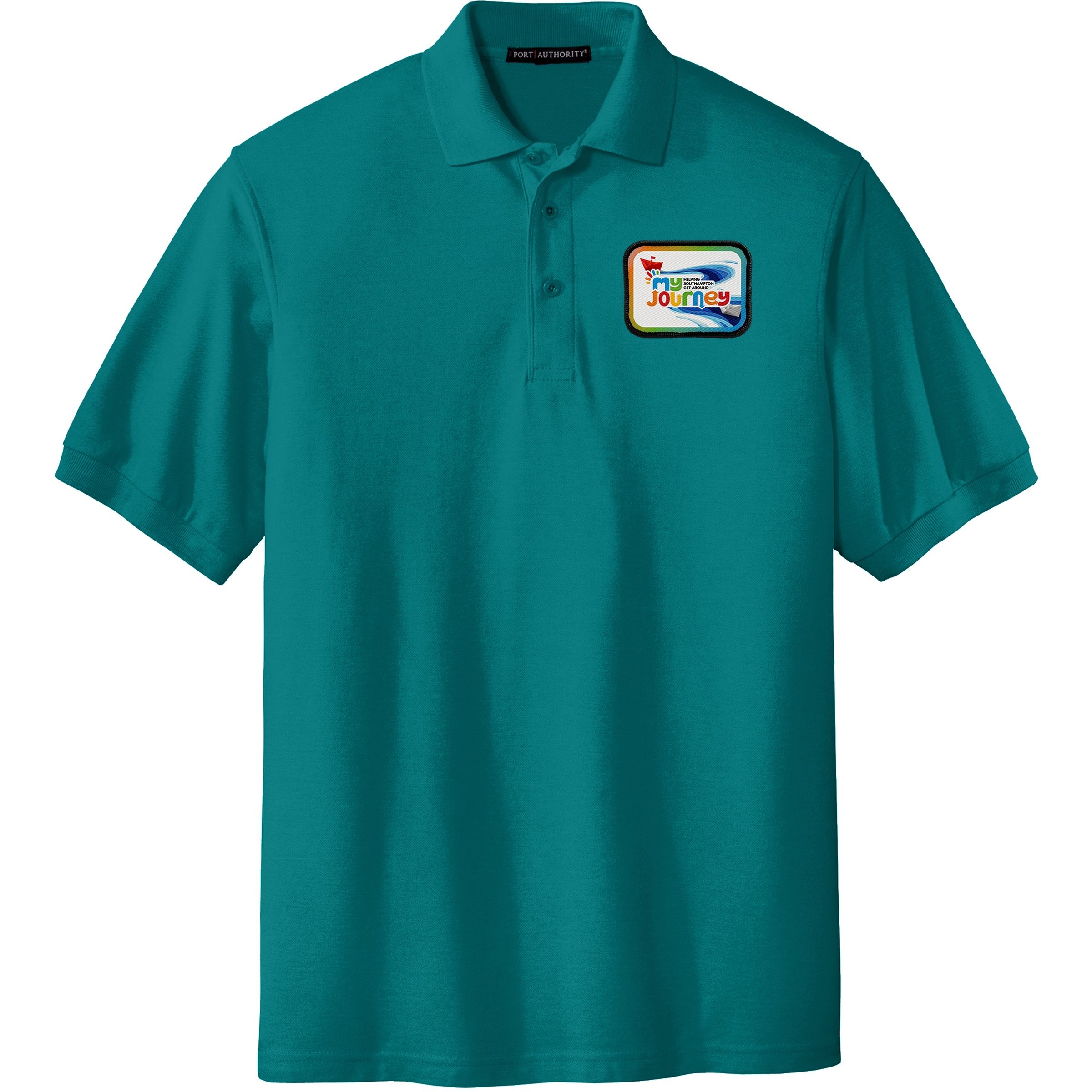Port Authority® Silk Touch™ Polo with Emblem 2