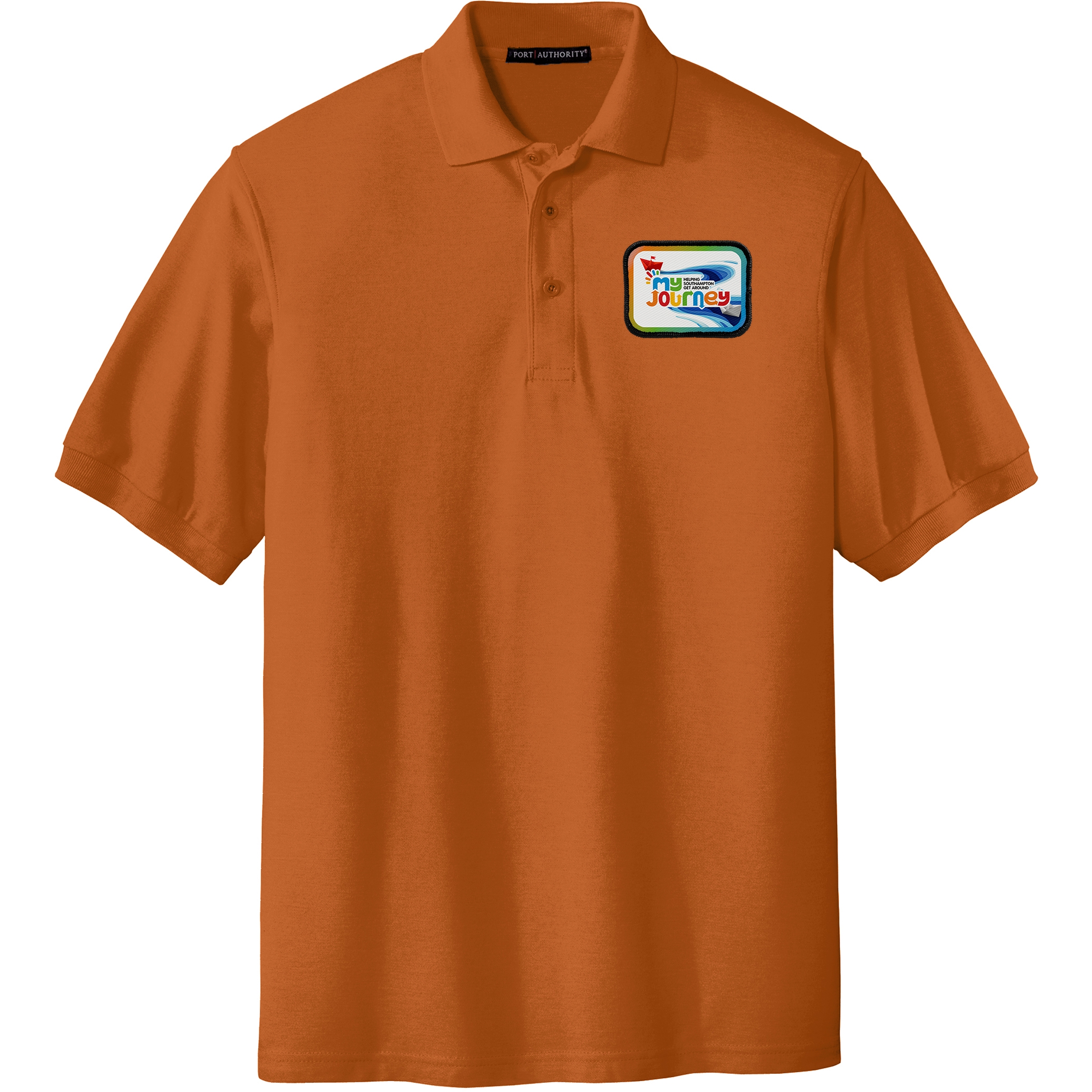 Port Authority® Silk Touch™ Polo with Emblem 2