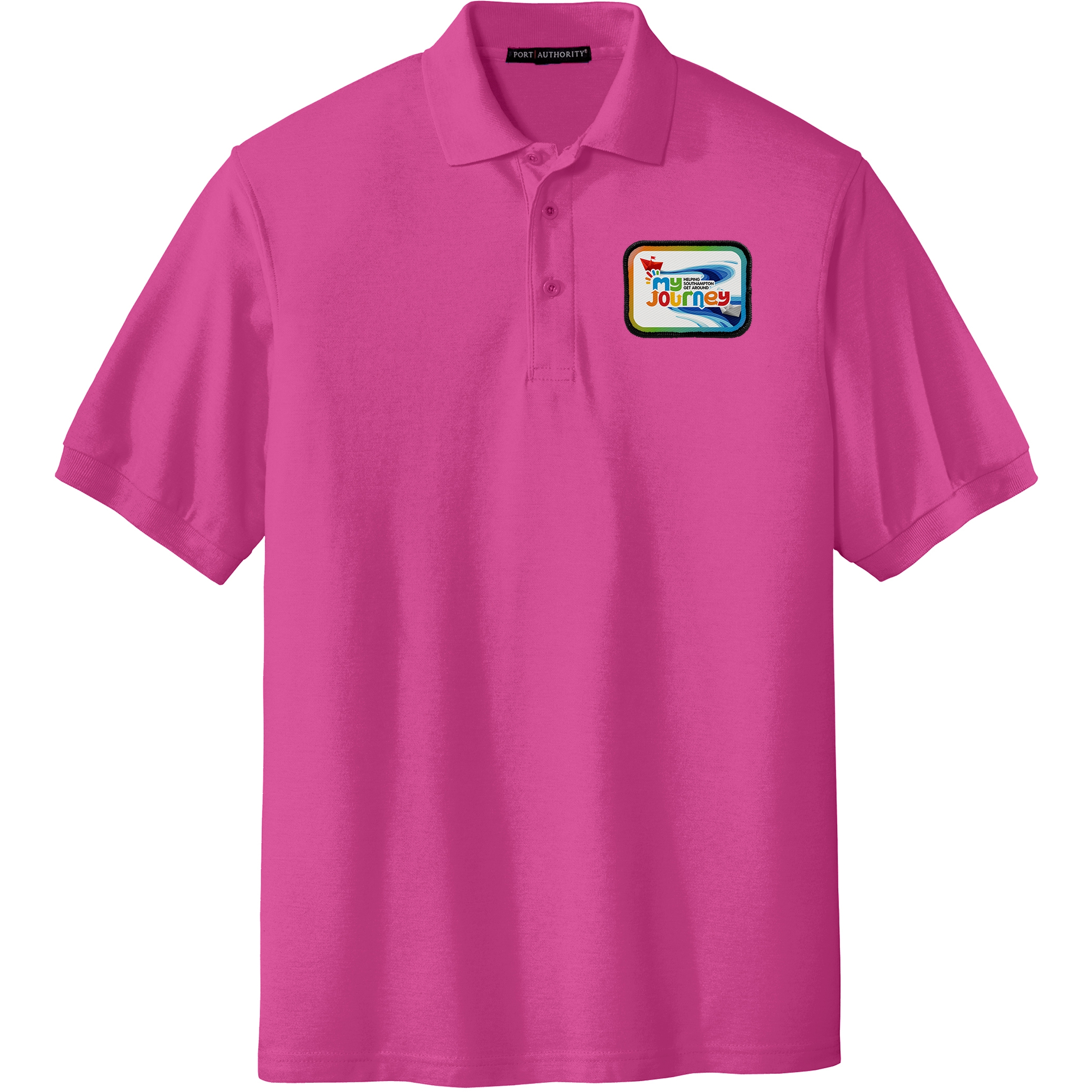 Port Authority® Silk Touch™ Polo with Emblem 2