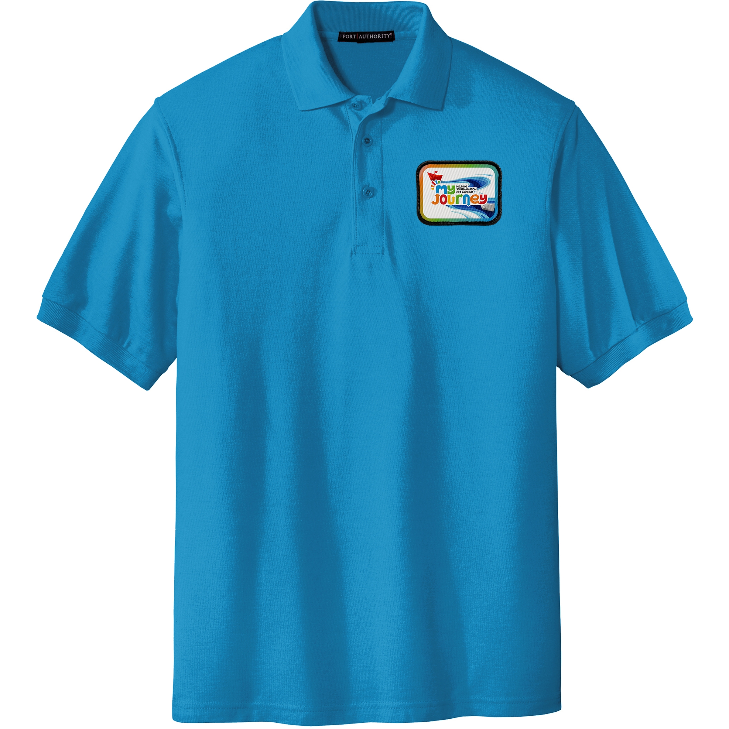 Port Authority® Silk Touch™ Polo with Emblem 2