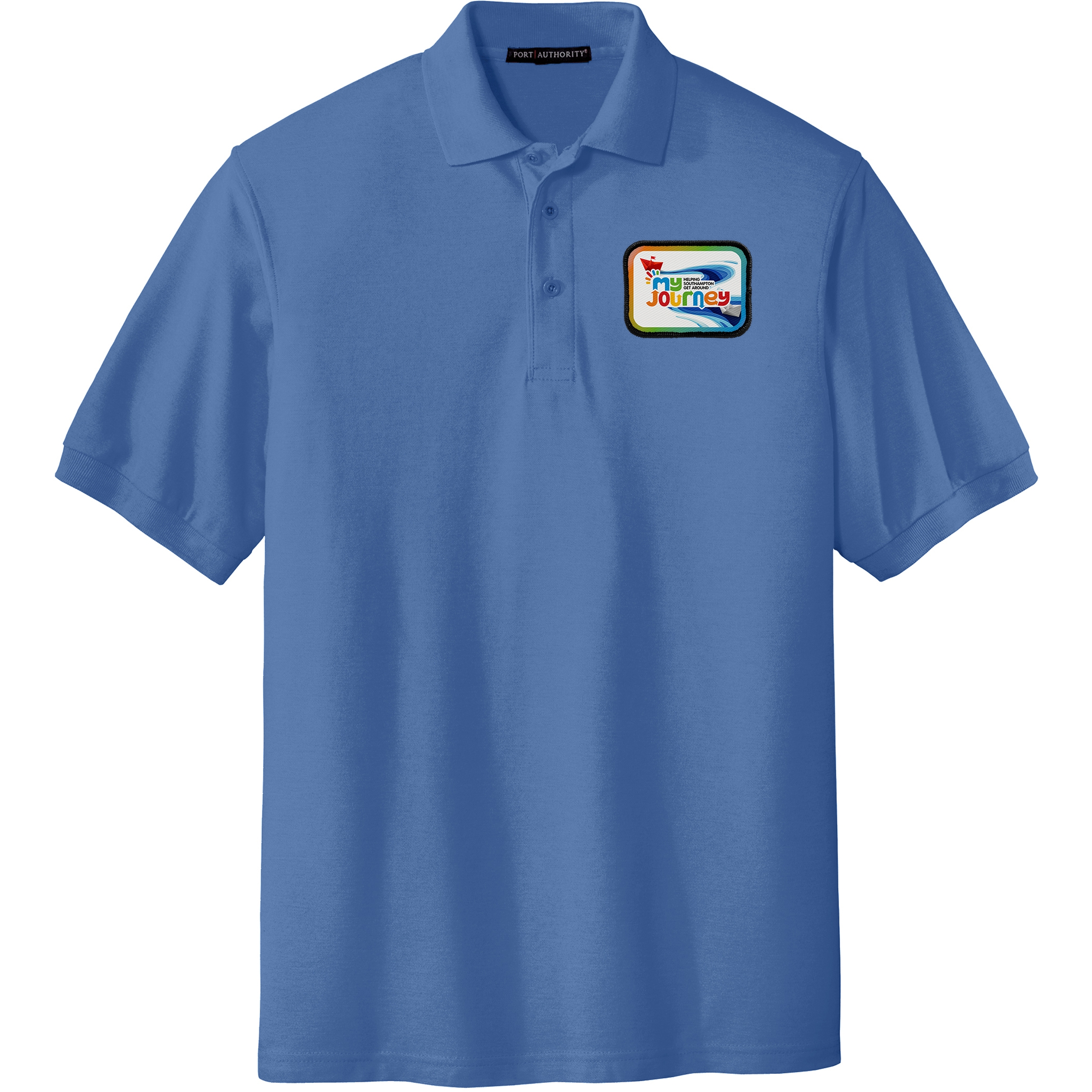 Port Authority® Silk Touch™ Polo with Emblem 2