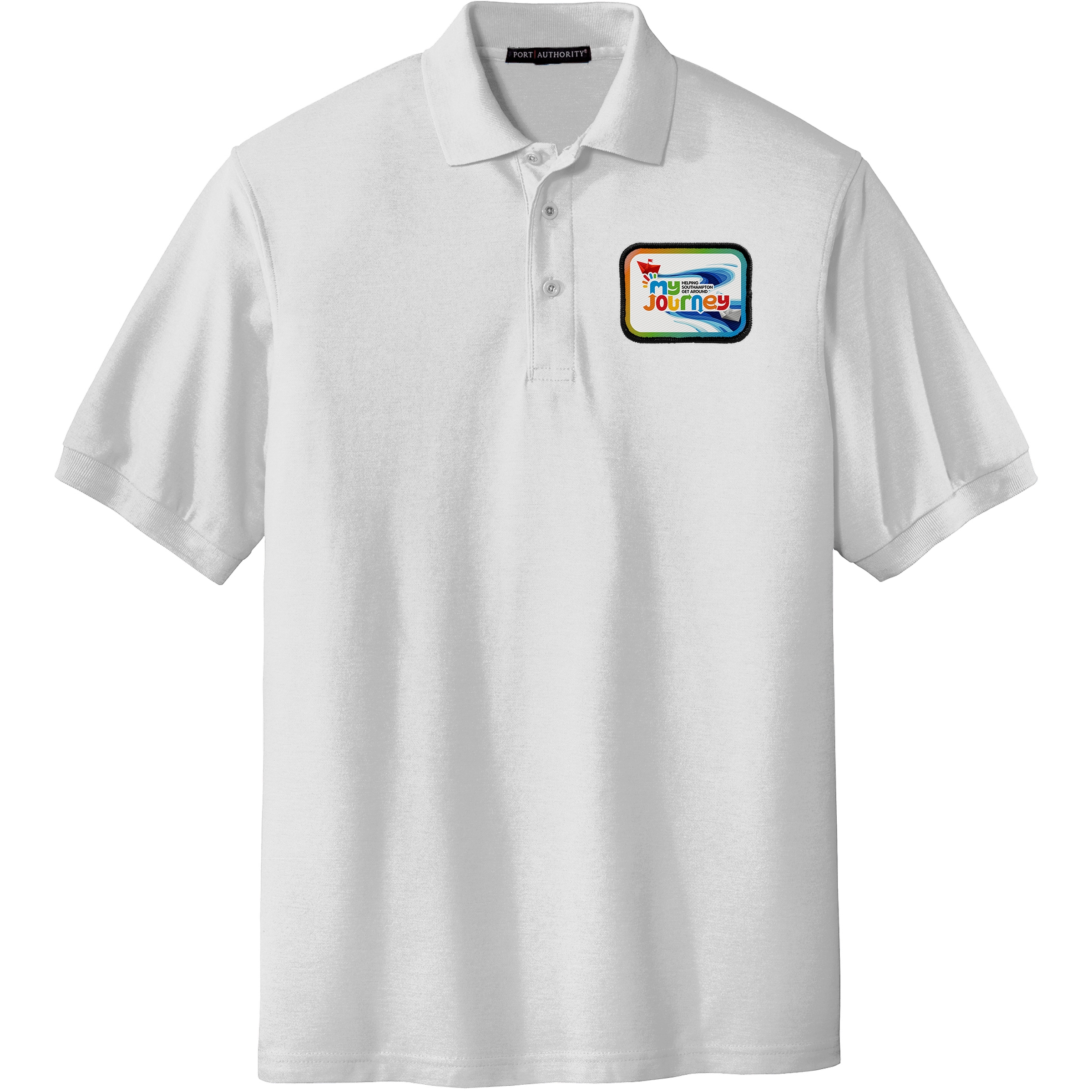 Port Authority® Silk Touch™ Polo with Emblem 2