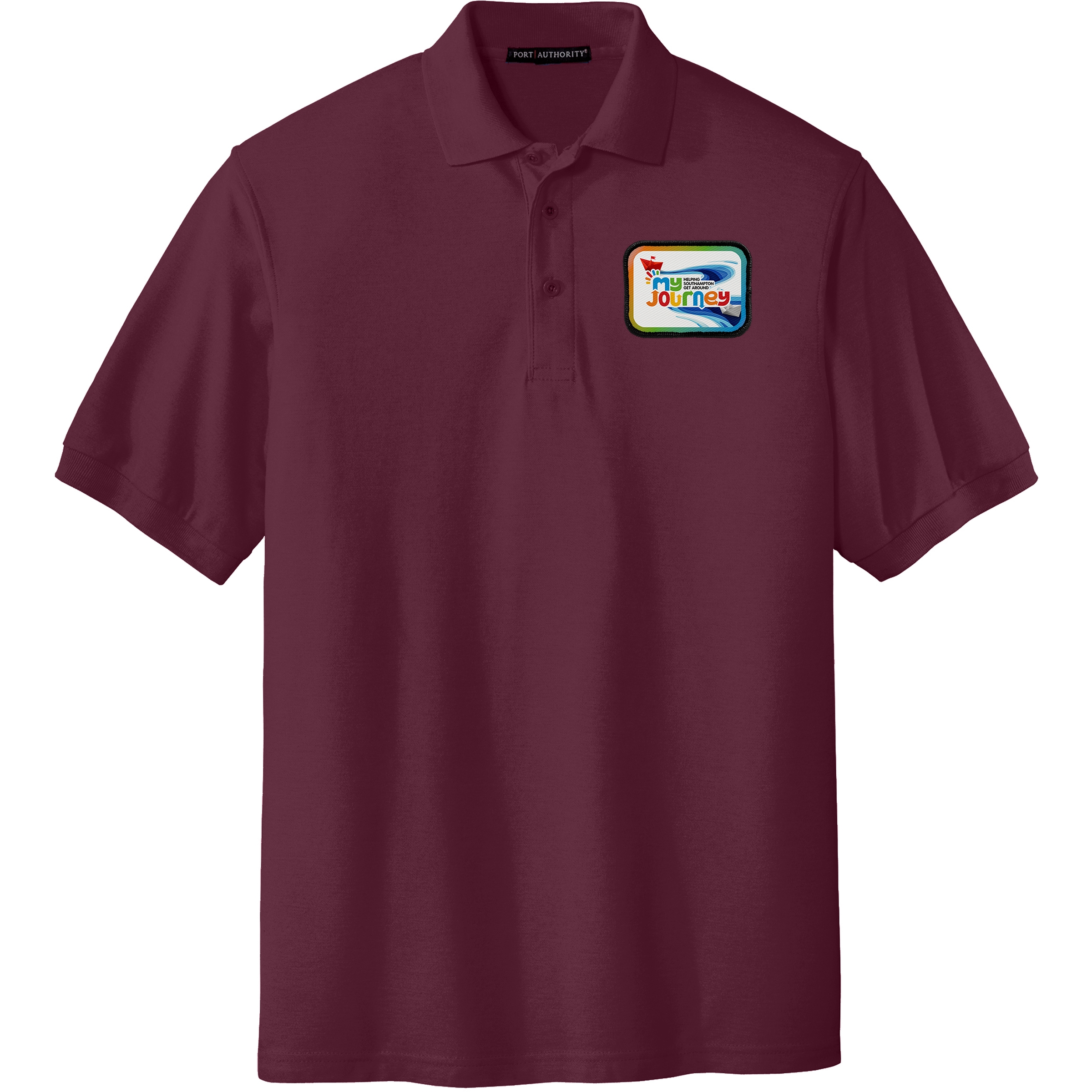 Port Authority® Silk Touch™ Polo with Emblem 2