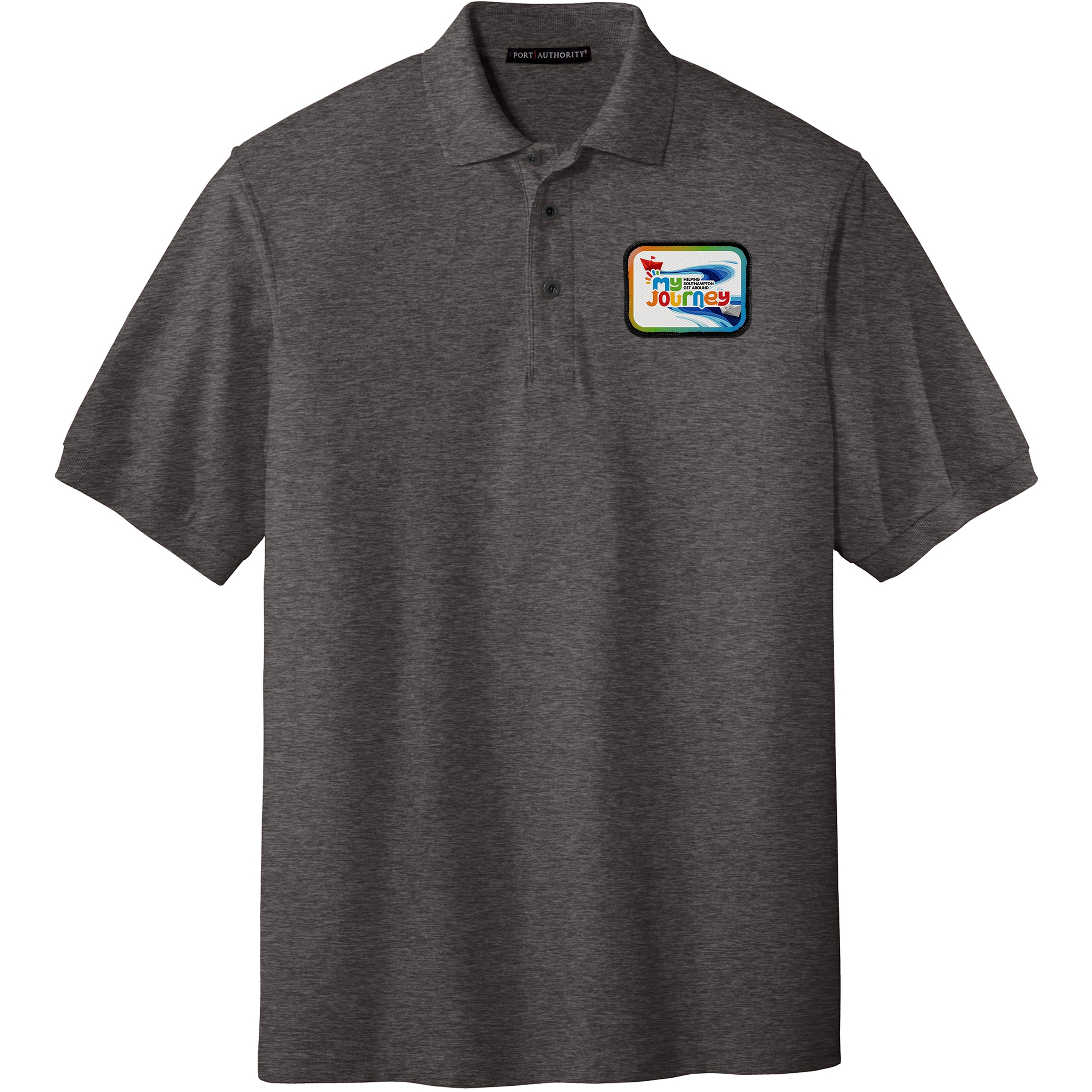 Port Authority® Silk Touch™ Polo with Emblem 2