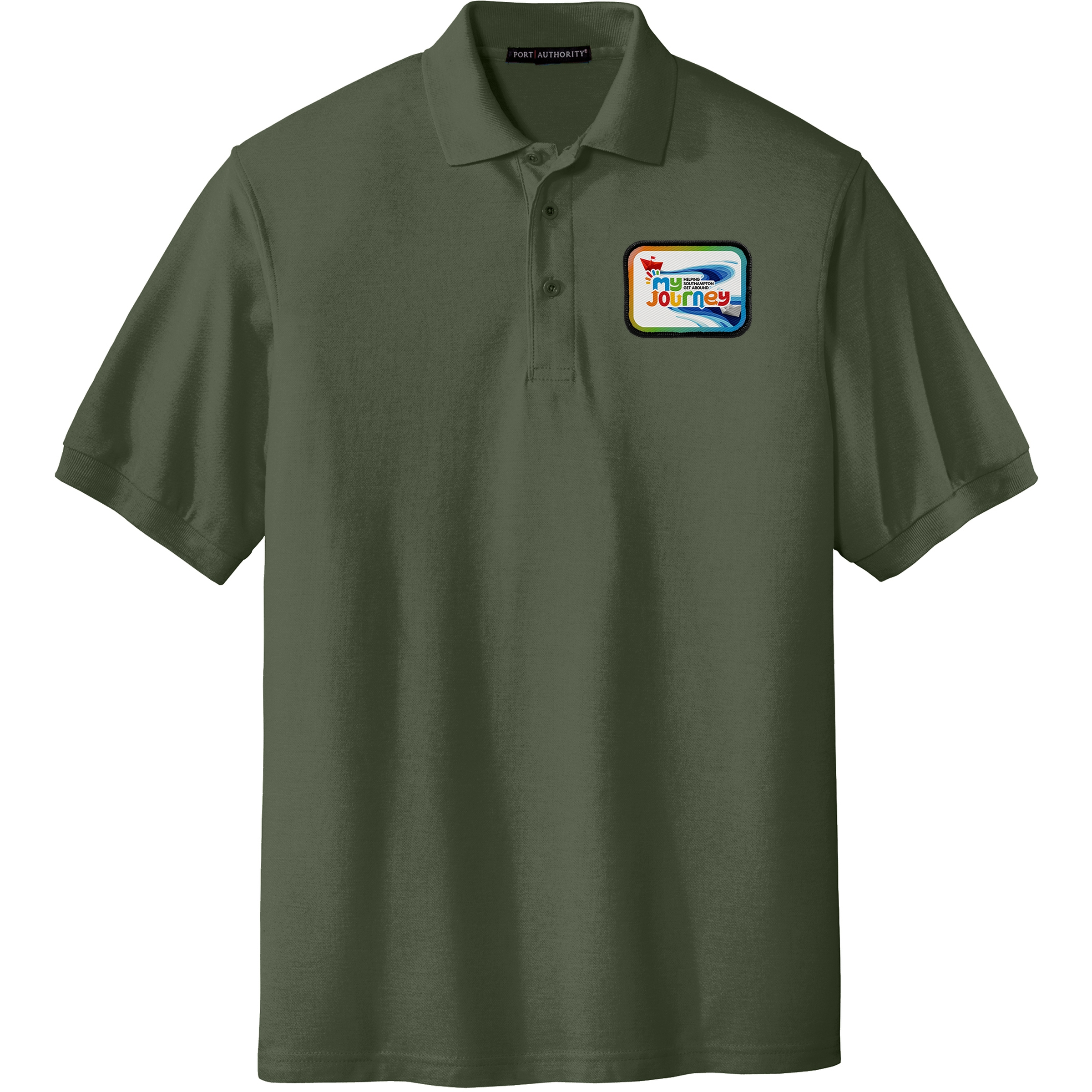 Port Authority® Silk Touch™ Polo with Emblem 2