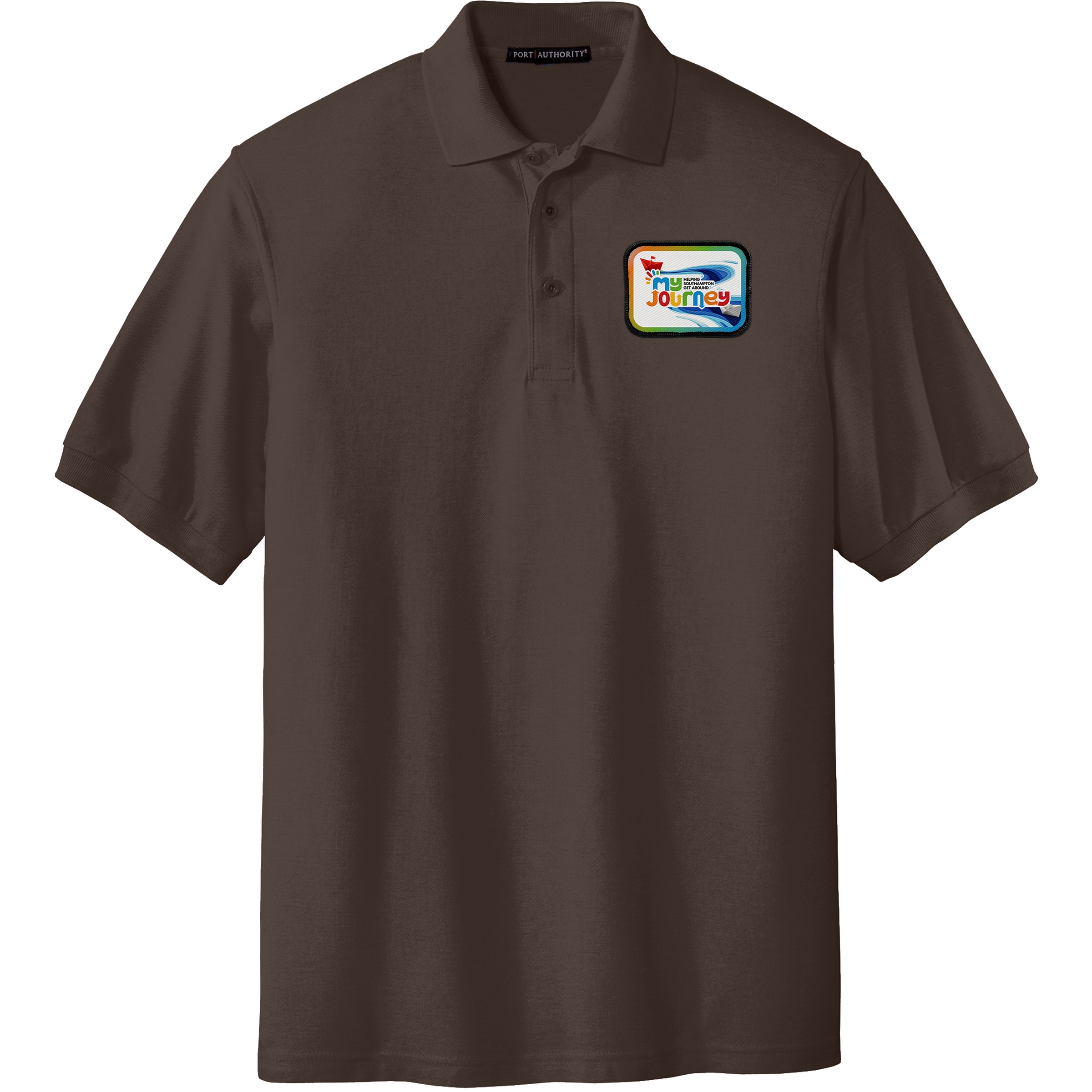Port Authority® Silk Touch™ Polo with Emblem 2