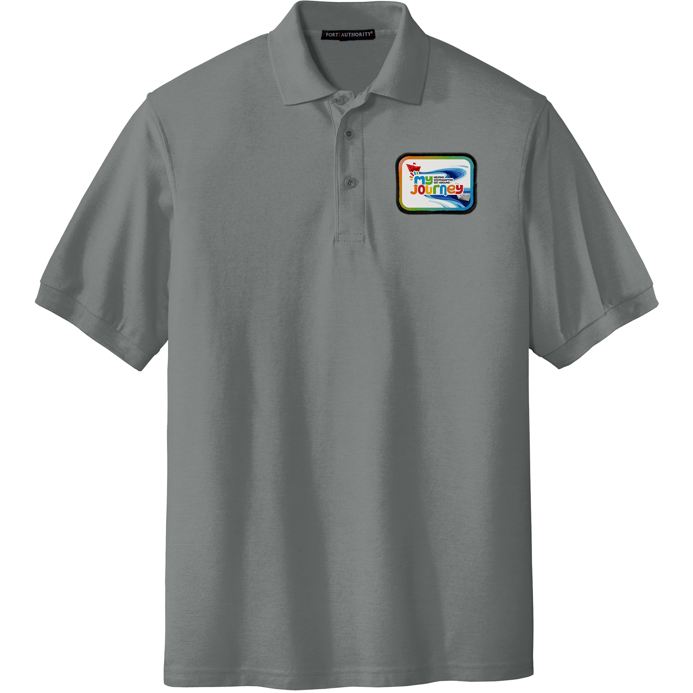 Port Authority® Silk Touch™ Polo with Emblem 2