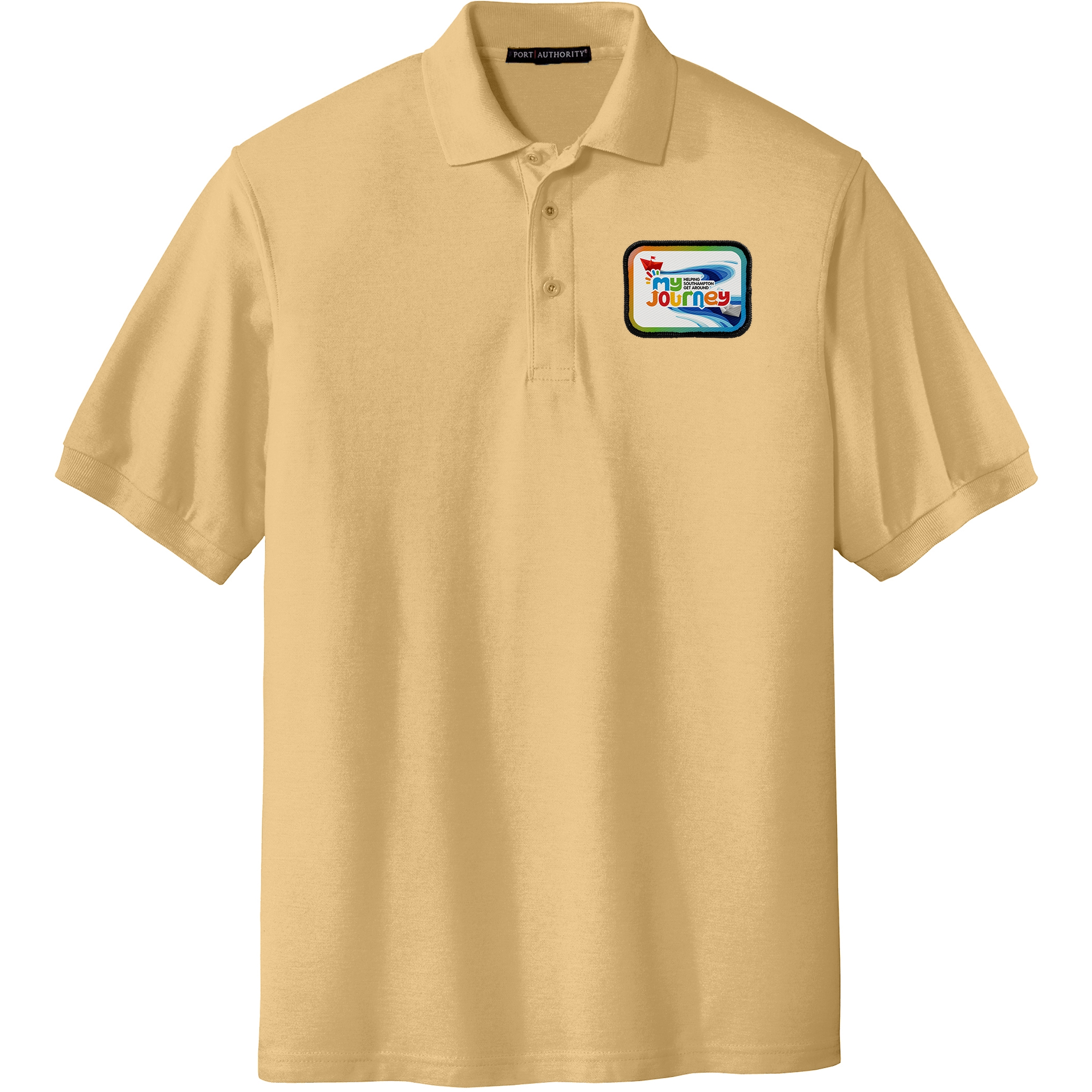 Port Authority® Silk Touch™ Polo with Emblem 2 Port Authority® Silk Touch™ Polo with Emblem 2