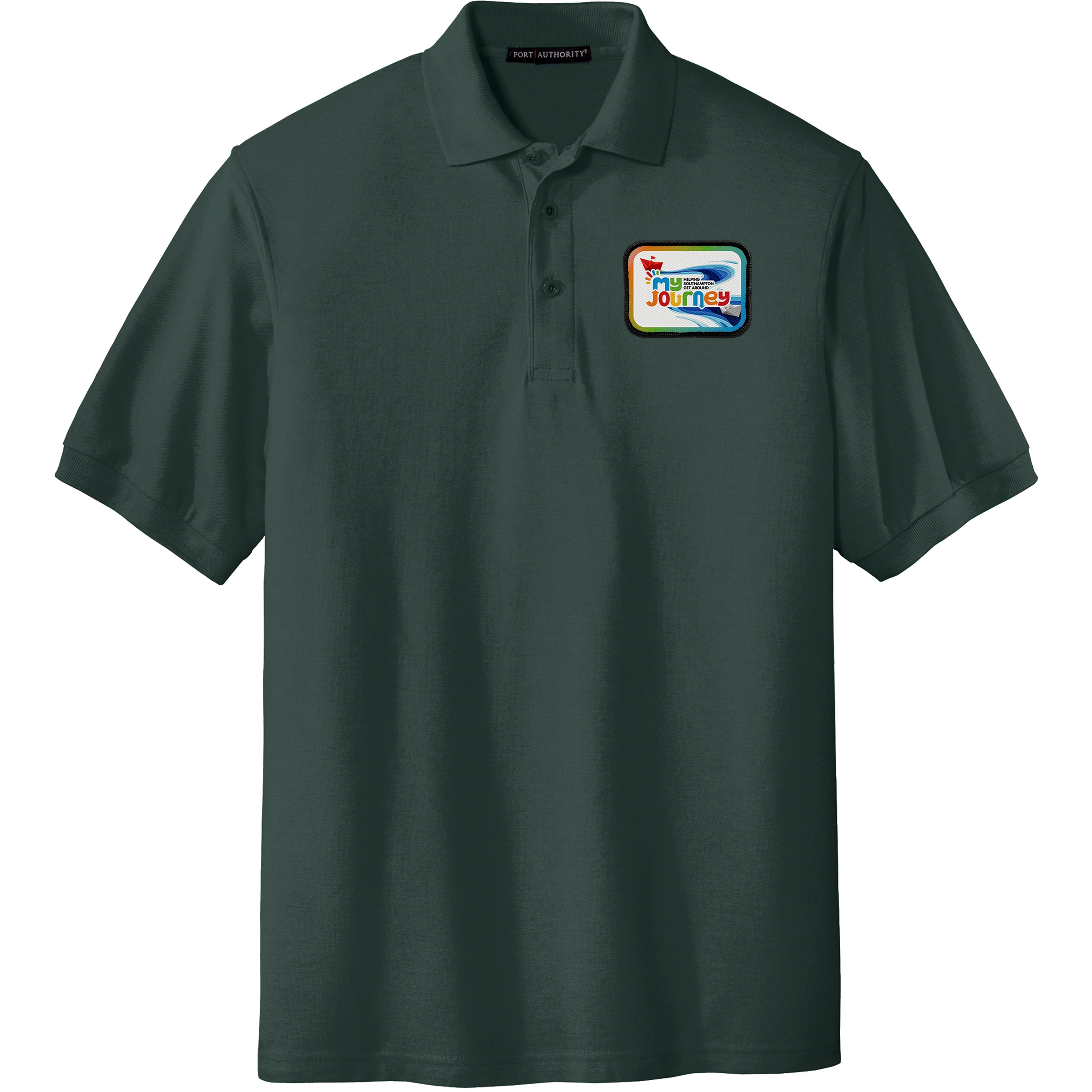 Port Authority® Silk Touch™ Polo with Emblem 2