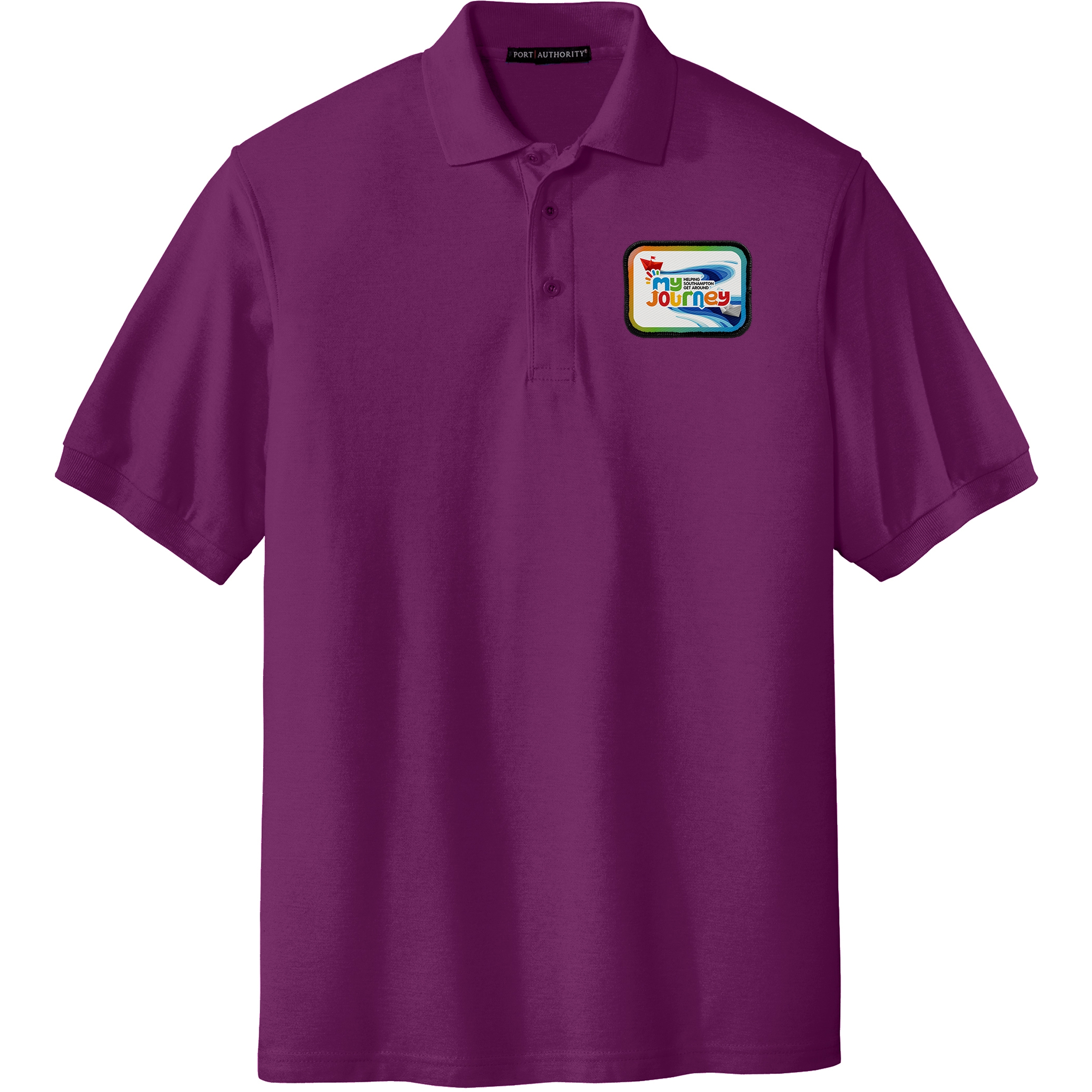 Port Authority® Silk Touch™ Polo with Emblem 2