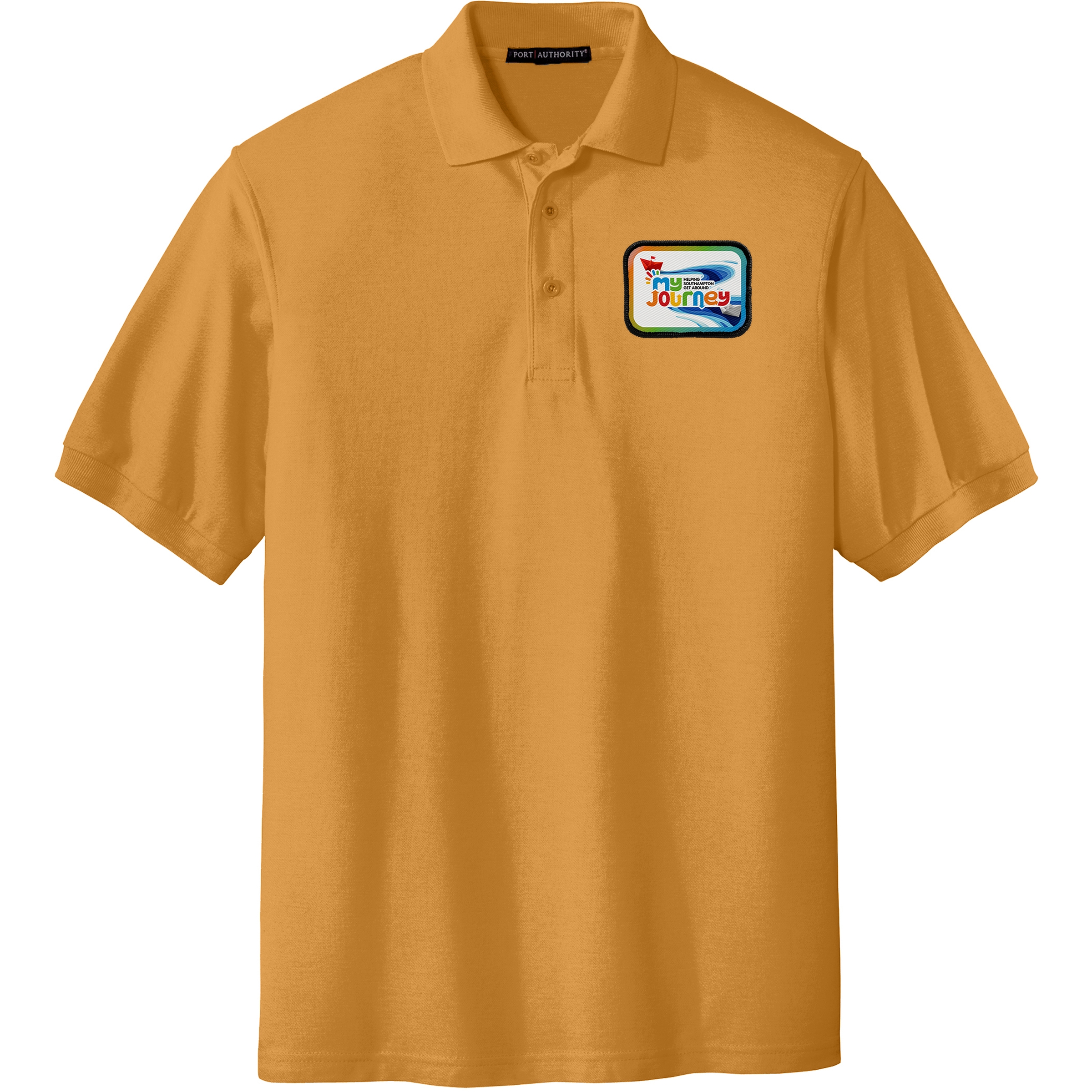 Port Authority® Silk Touch™ Polo with Emblem 2