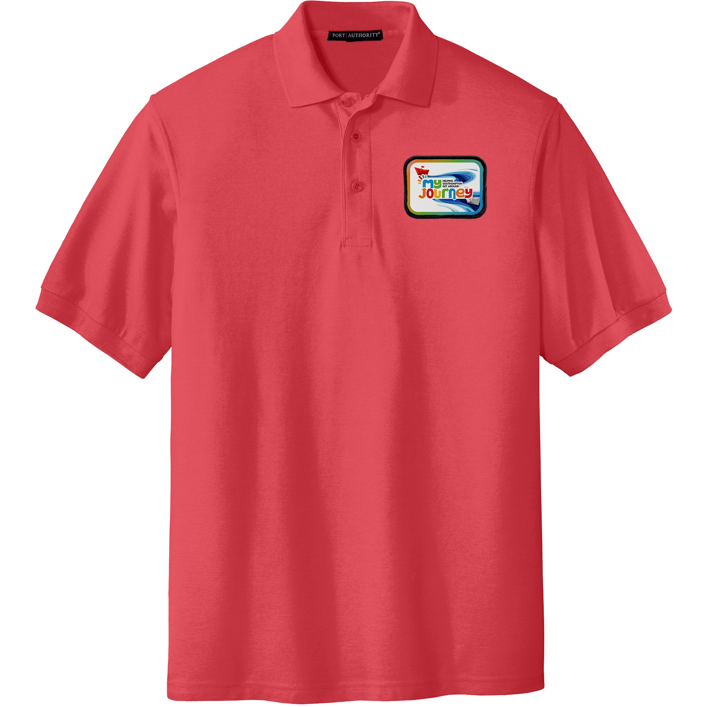 Port Authority® Silk Touch™ Polo with Emblem 2
