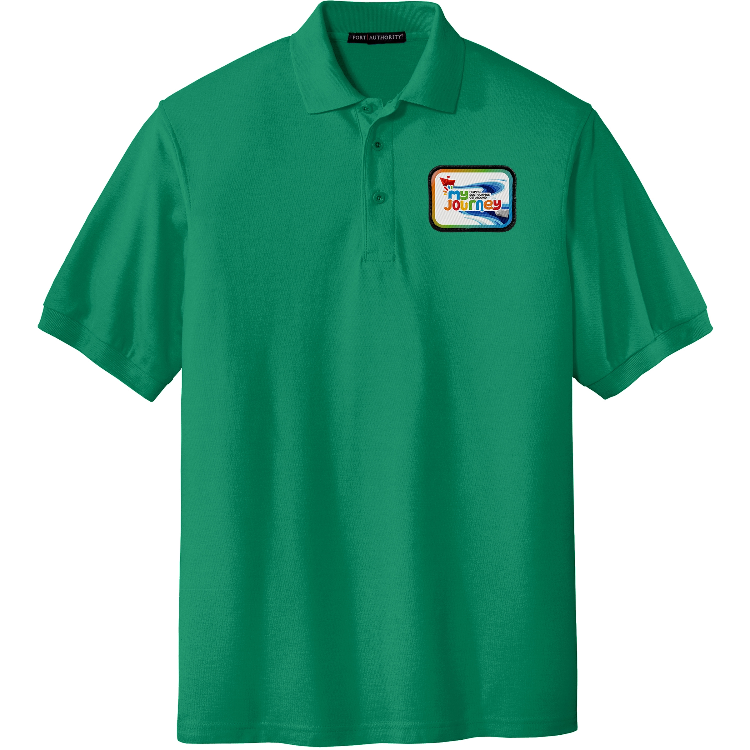 Port Authority® Silk Touch™ Polo with Emblem 2