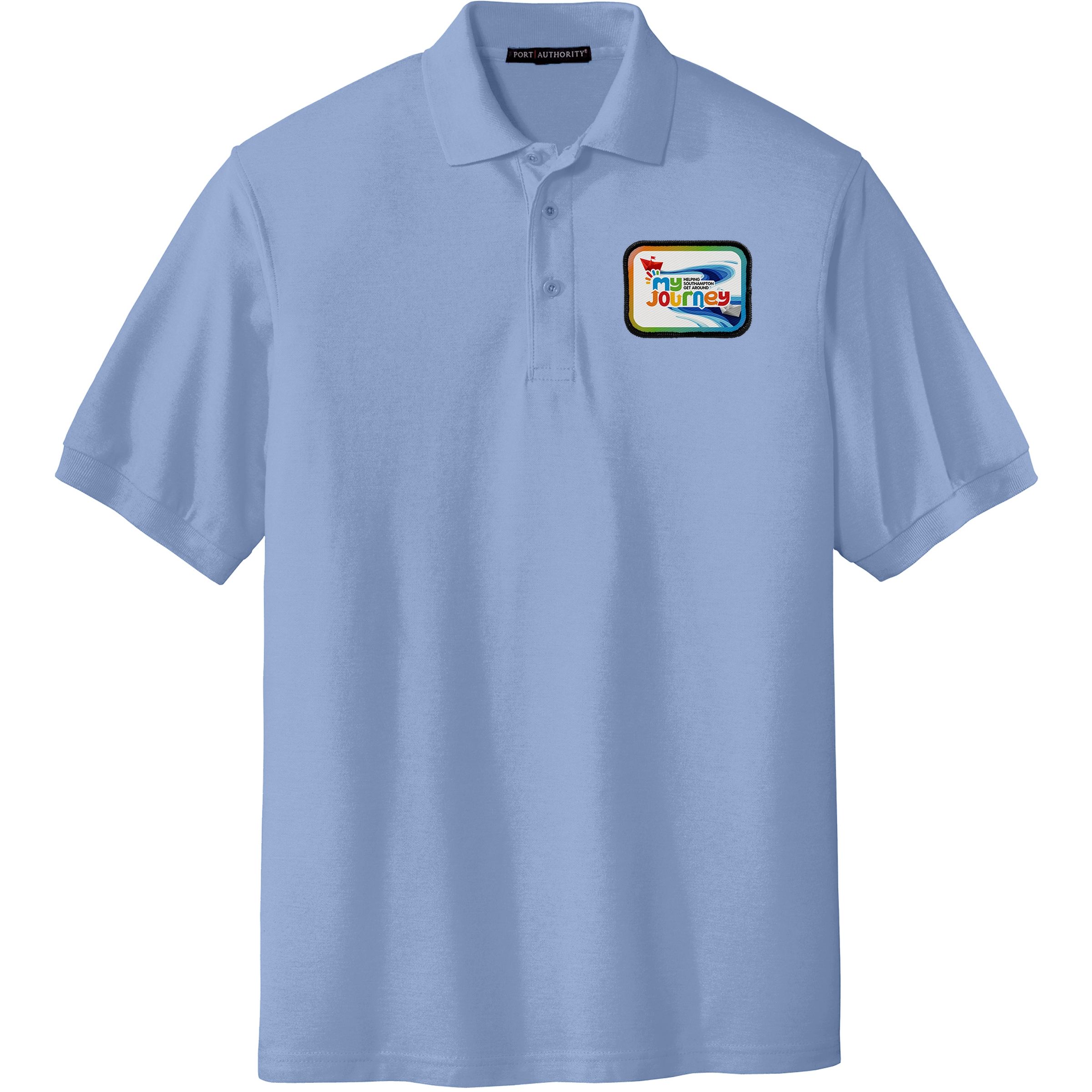 Port Authority® Silk Touch™ Polo with Emblem 2