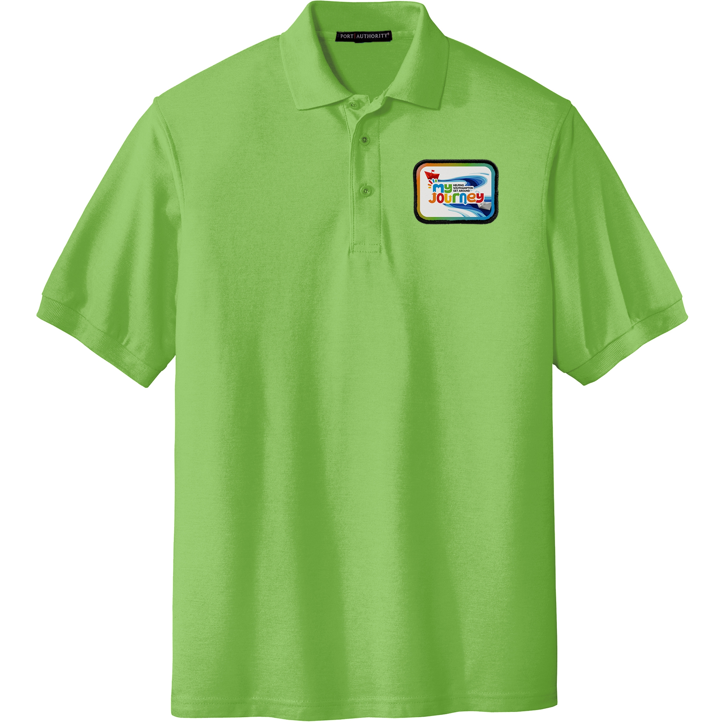 Port Authority® Silk Touch™ Polo with Emblem 2