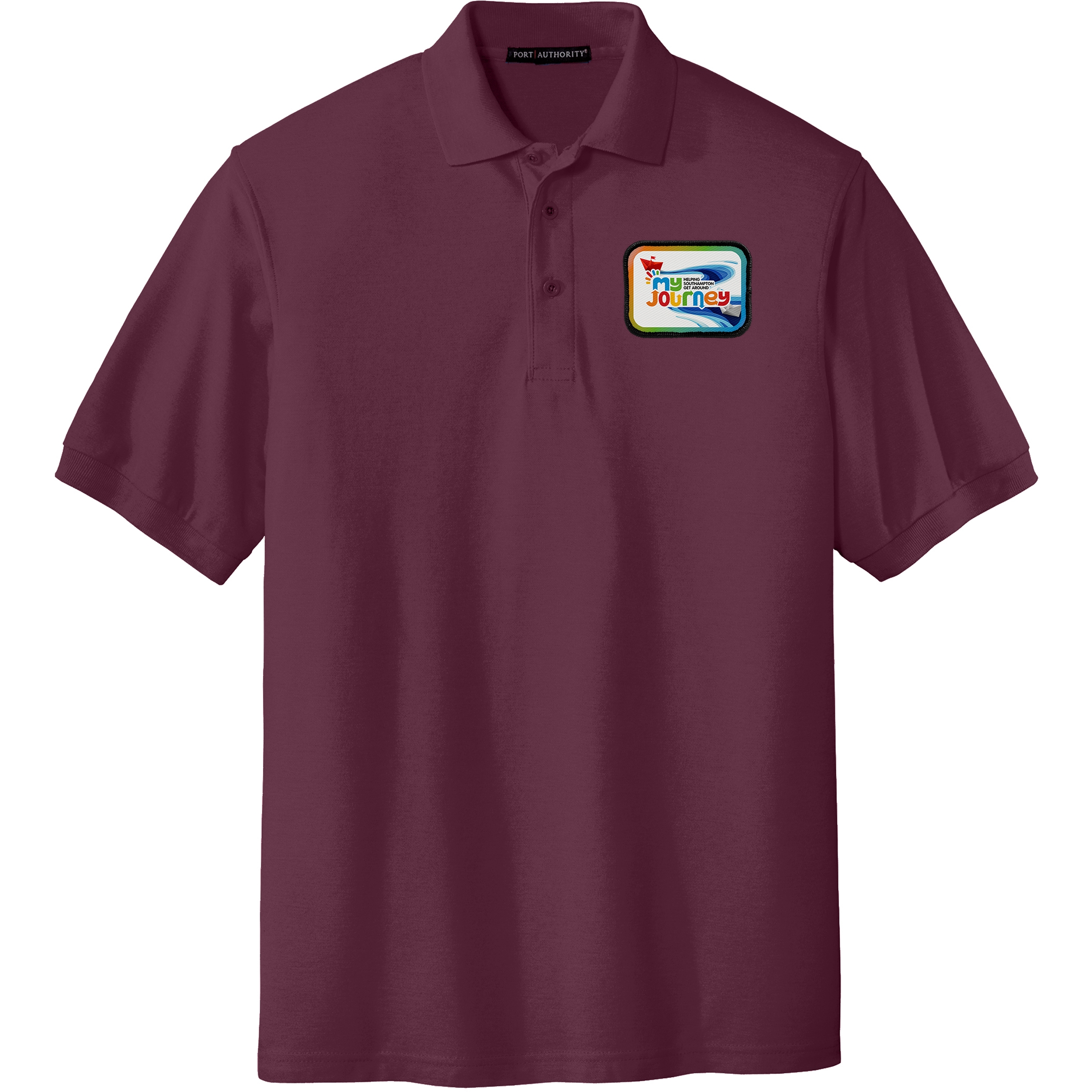 Port Authority® Silk Touch™ Polo with Emblem 2