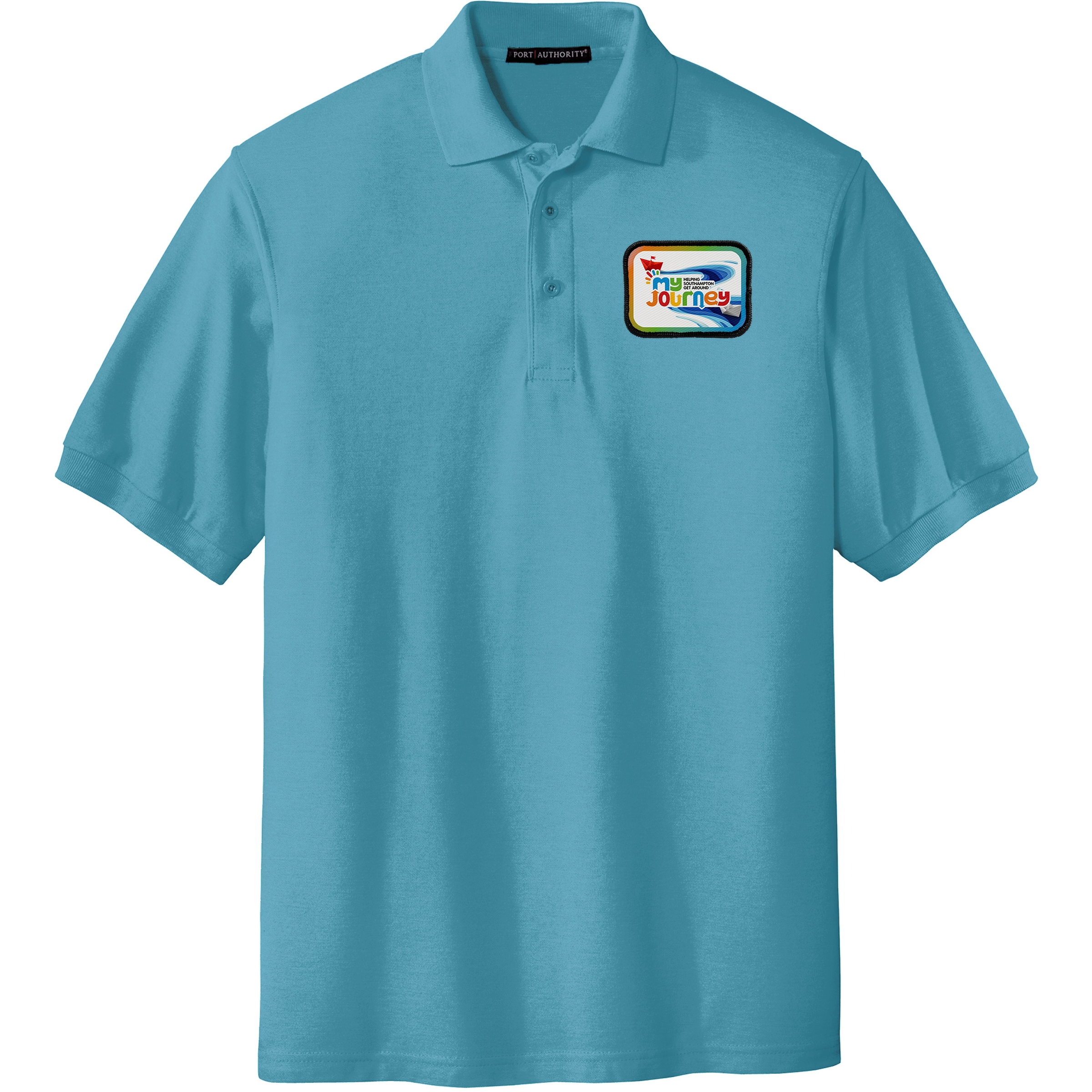 Port Authority® Silk Touch™ Polo with Emblem 2