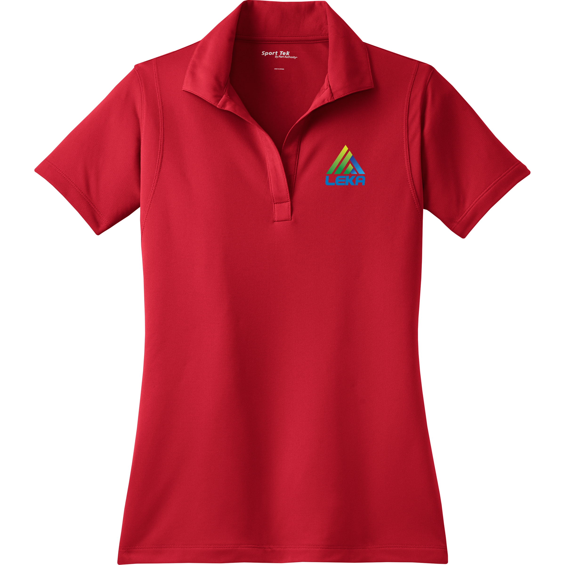 Sport-Tek® Ladies Micropique Sport-Wick® Polo 1