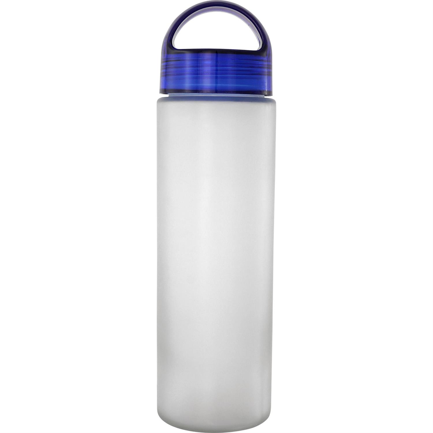 Arch 22 oz. Full Color Frosted Glass Bottle 1