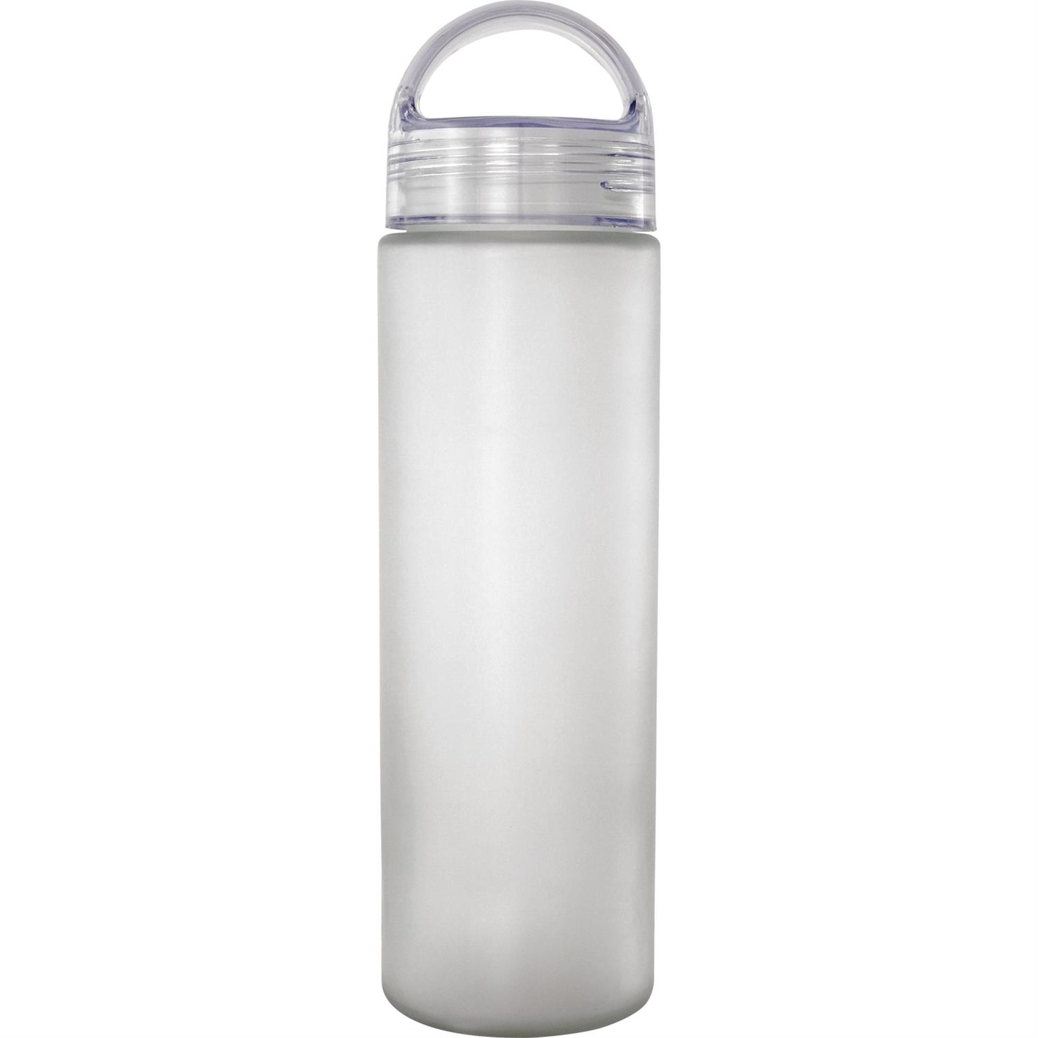 Arch 22 oz. Full Color Frosted Glass Bottle 1