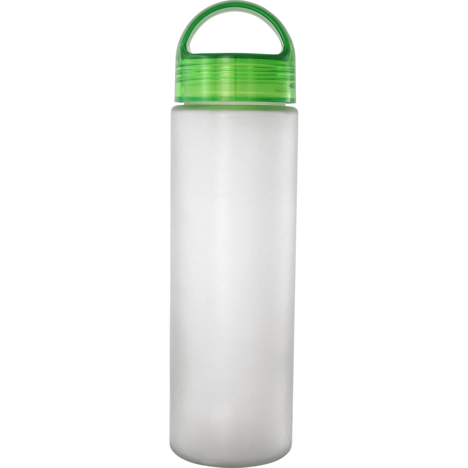 Arch 22 oz. Full Color Frosted Glass Bottle 1