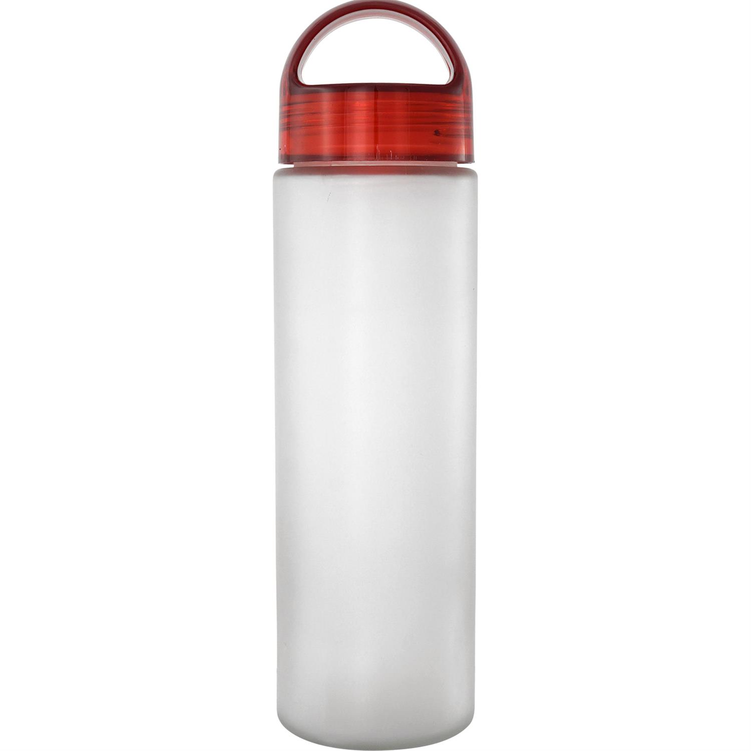 Arch 22 oz. Full Color Frosted Glass Bottle 1