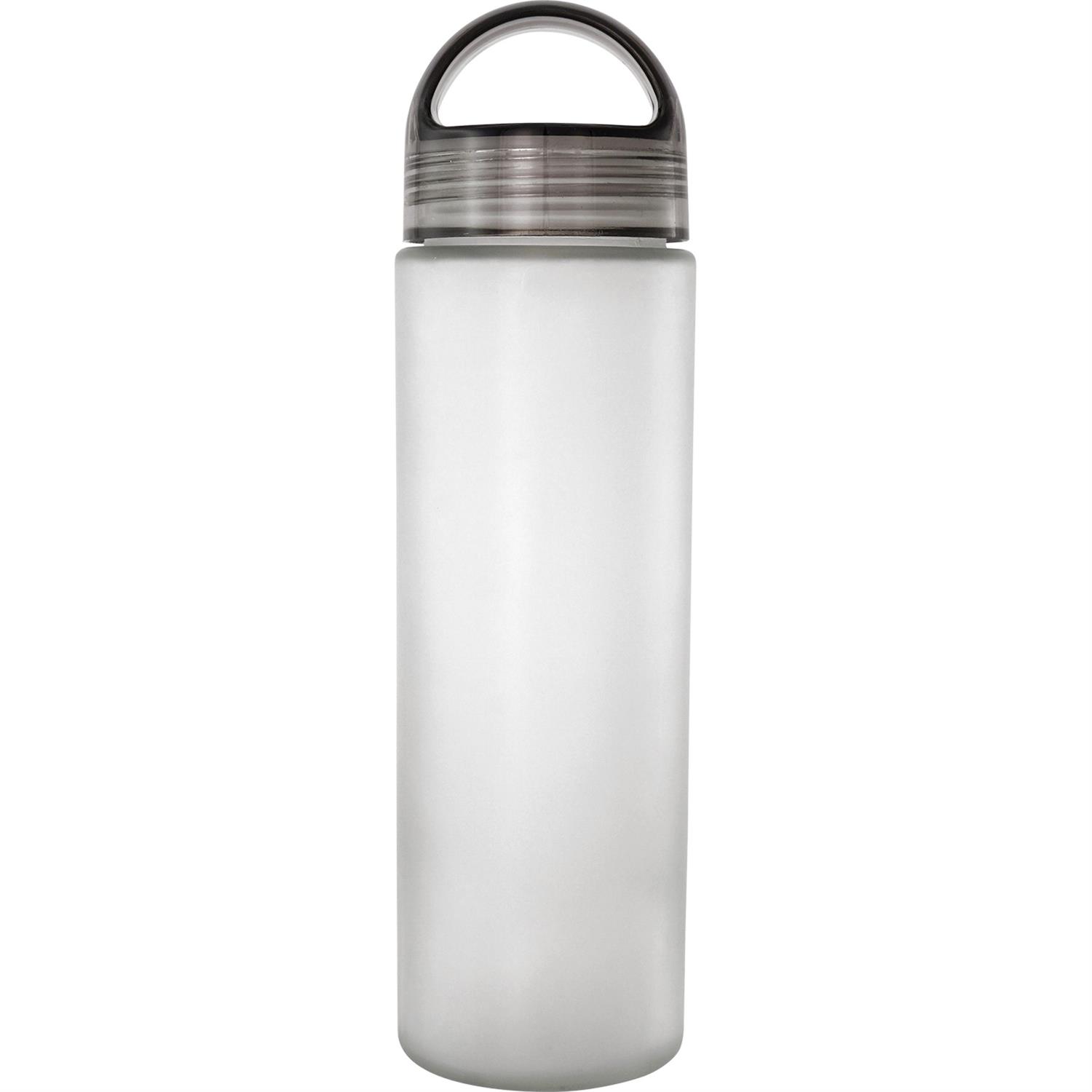 Arch 22 oz. Full Color Frosted Glass Bottle 1