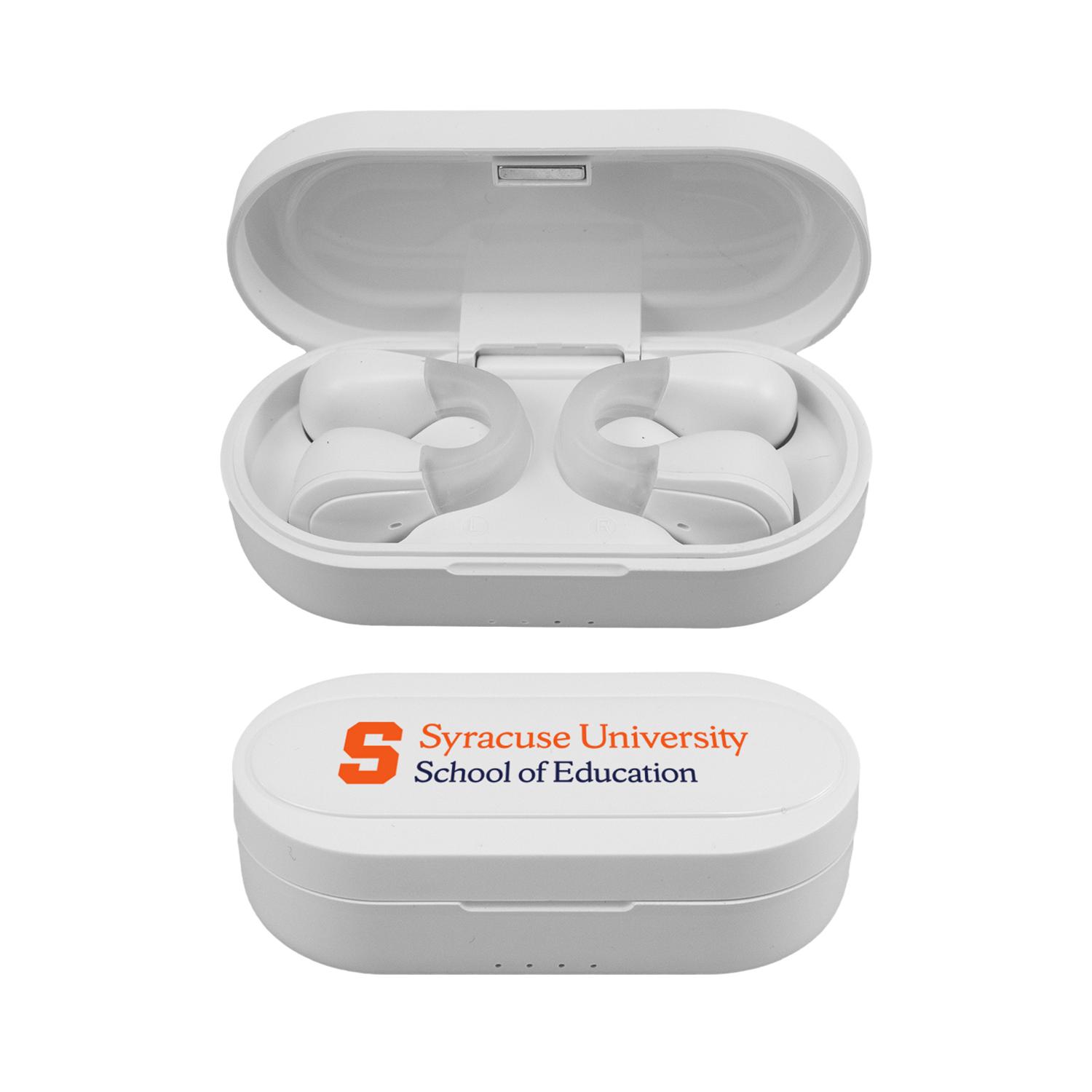 Clip-On True Wireless Ear Buds 1